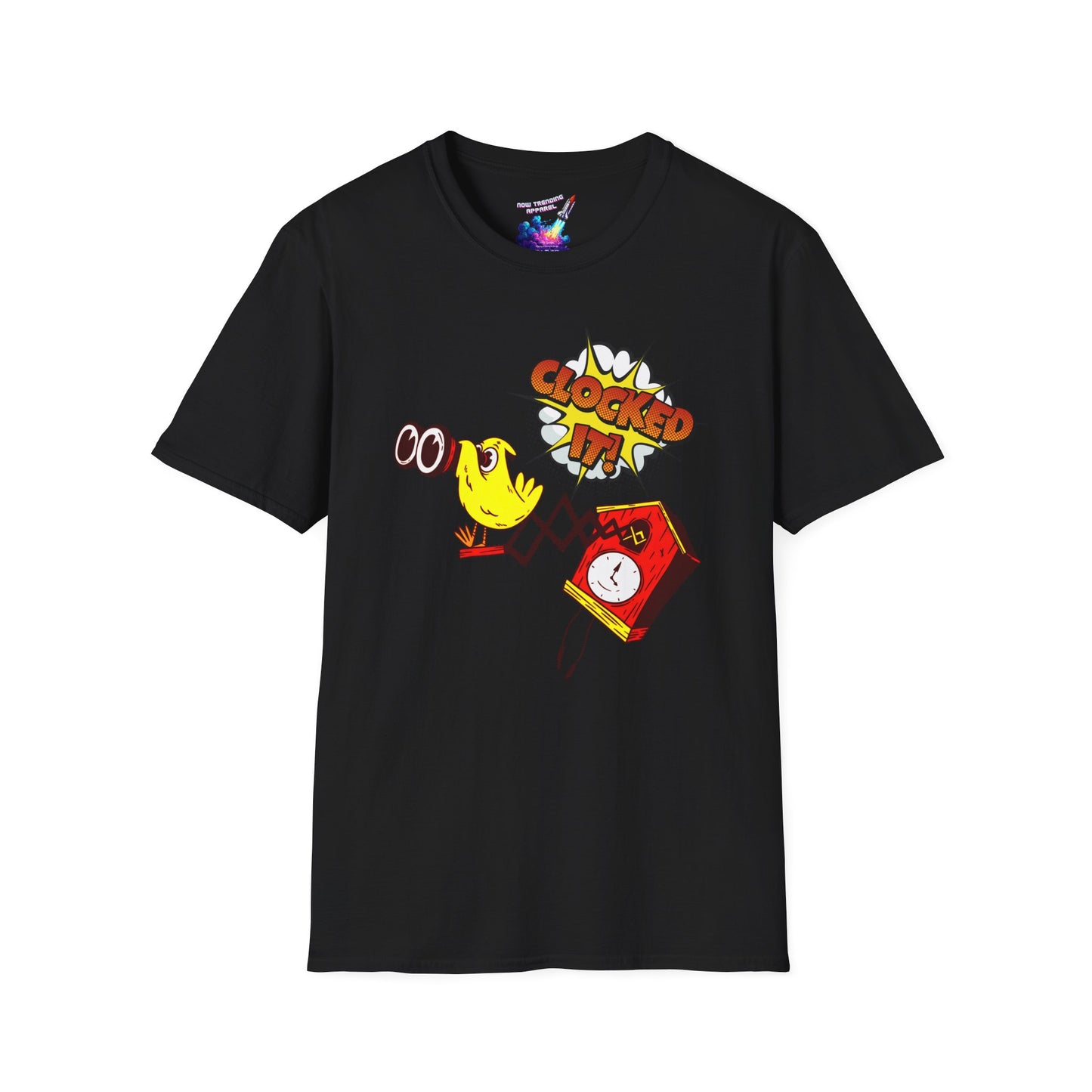 'Clocked It' Unisex Graphic T-Shirt