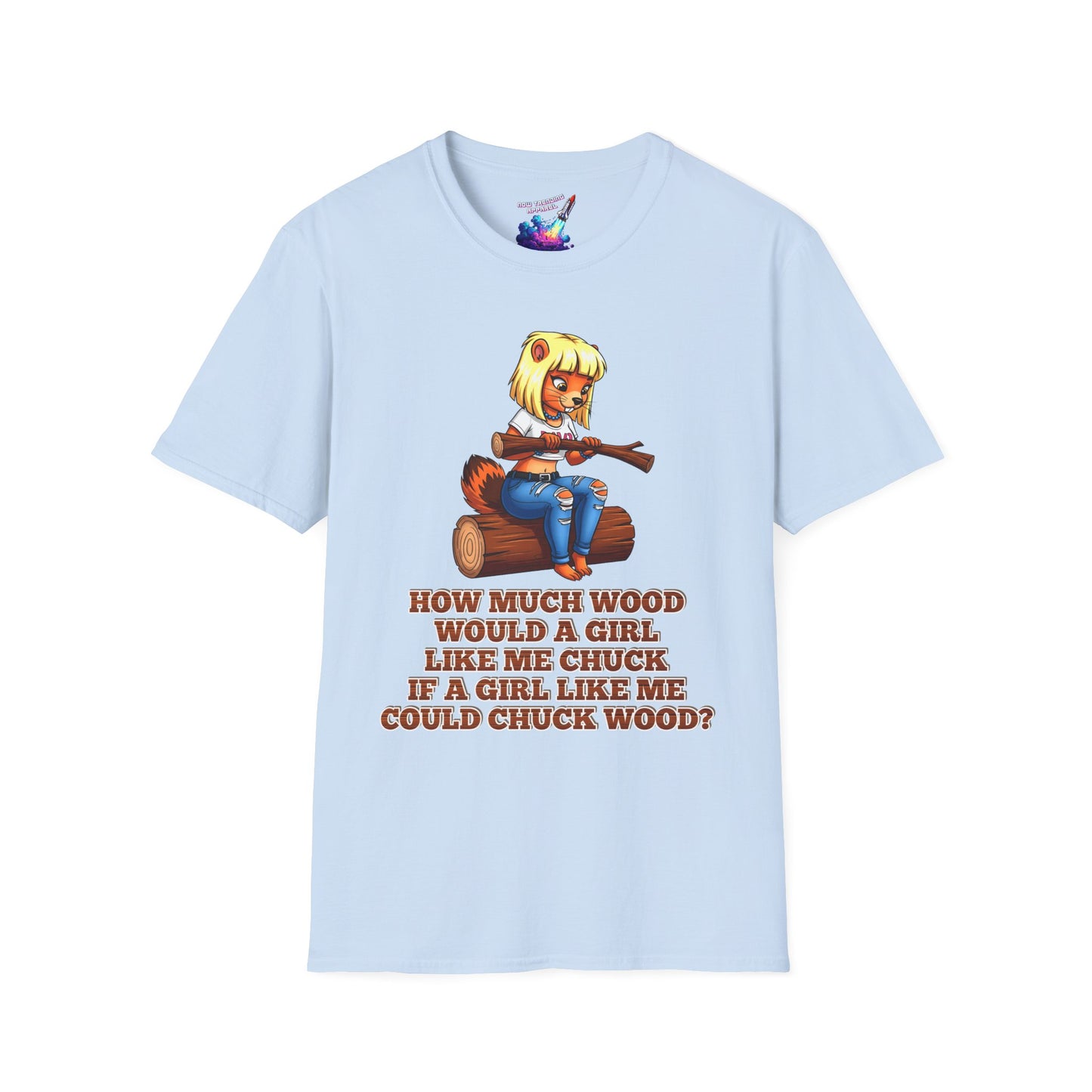 'Woodchuck' Unisex Graphic T-Shirt