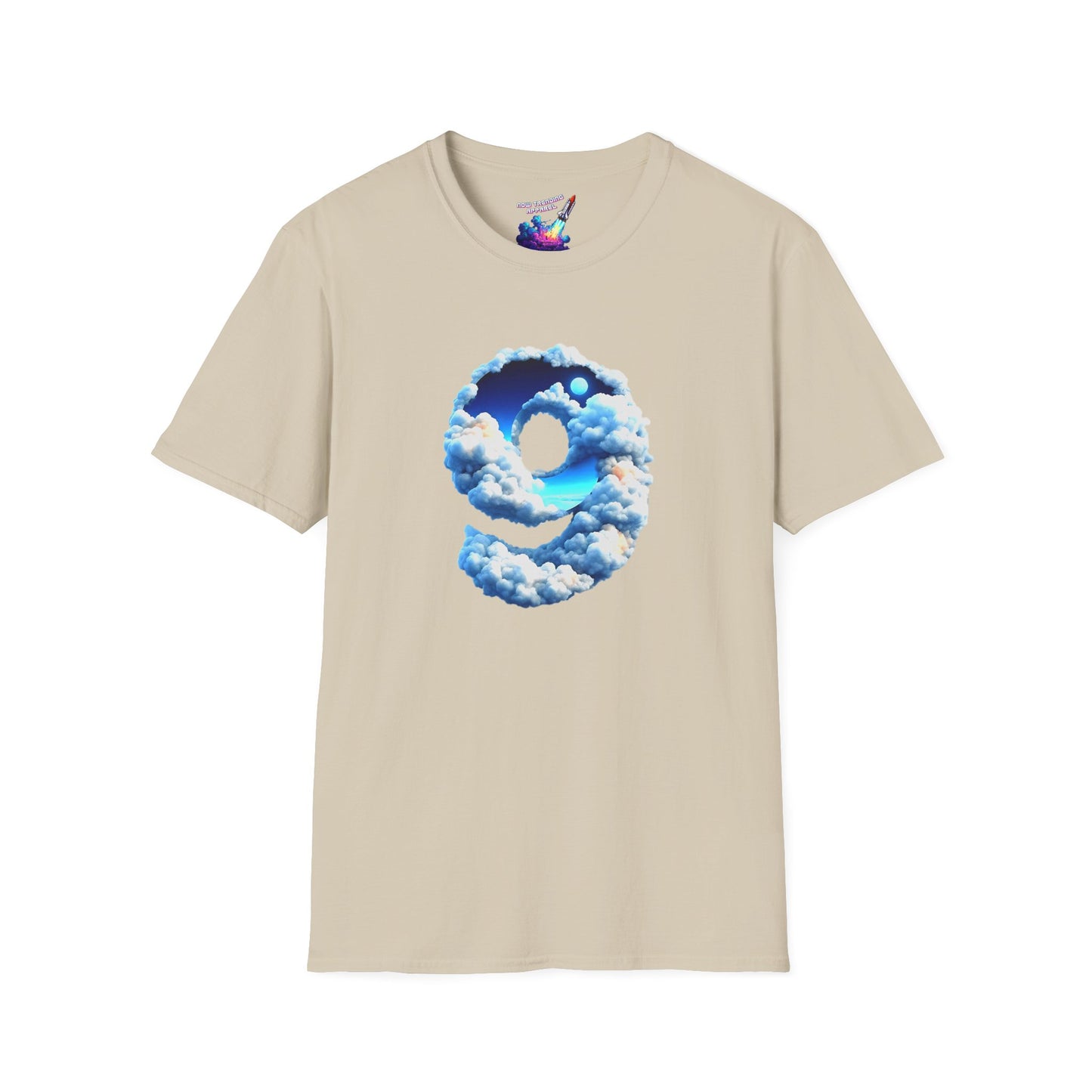 'Cloud 9' Unisex Graphic T-Shirt