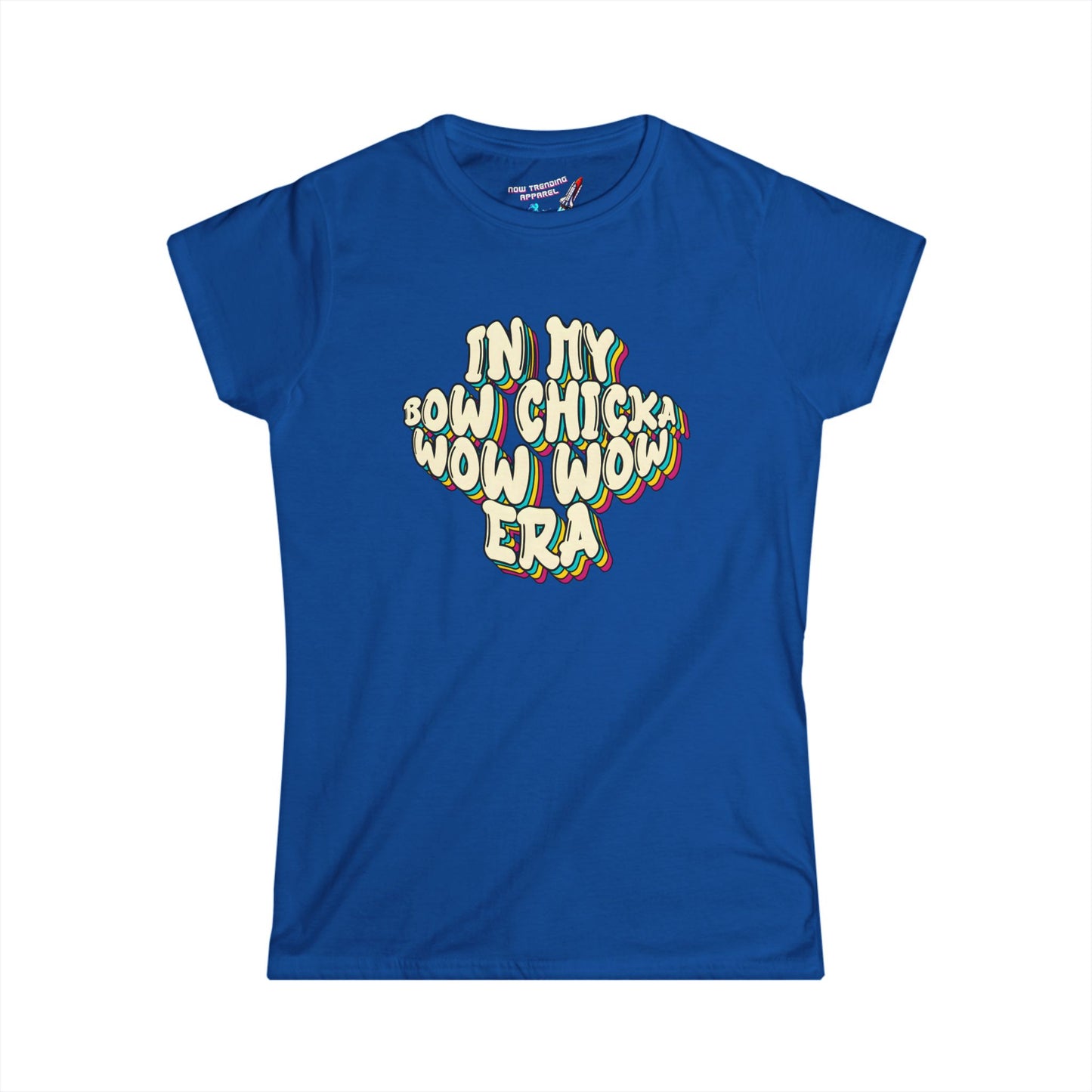 ‘Bow Chicka Wow Wow Era’ Women's Graphic T-Shirt