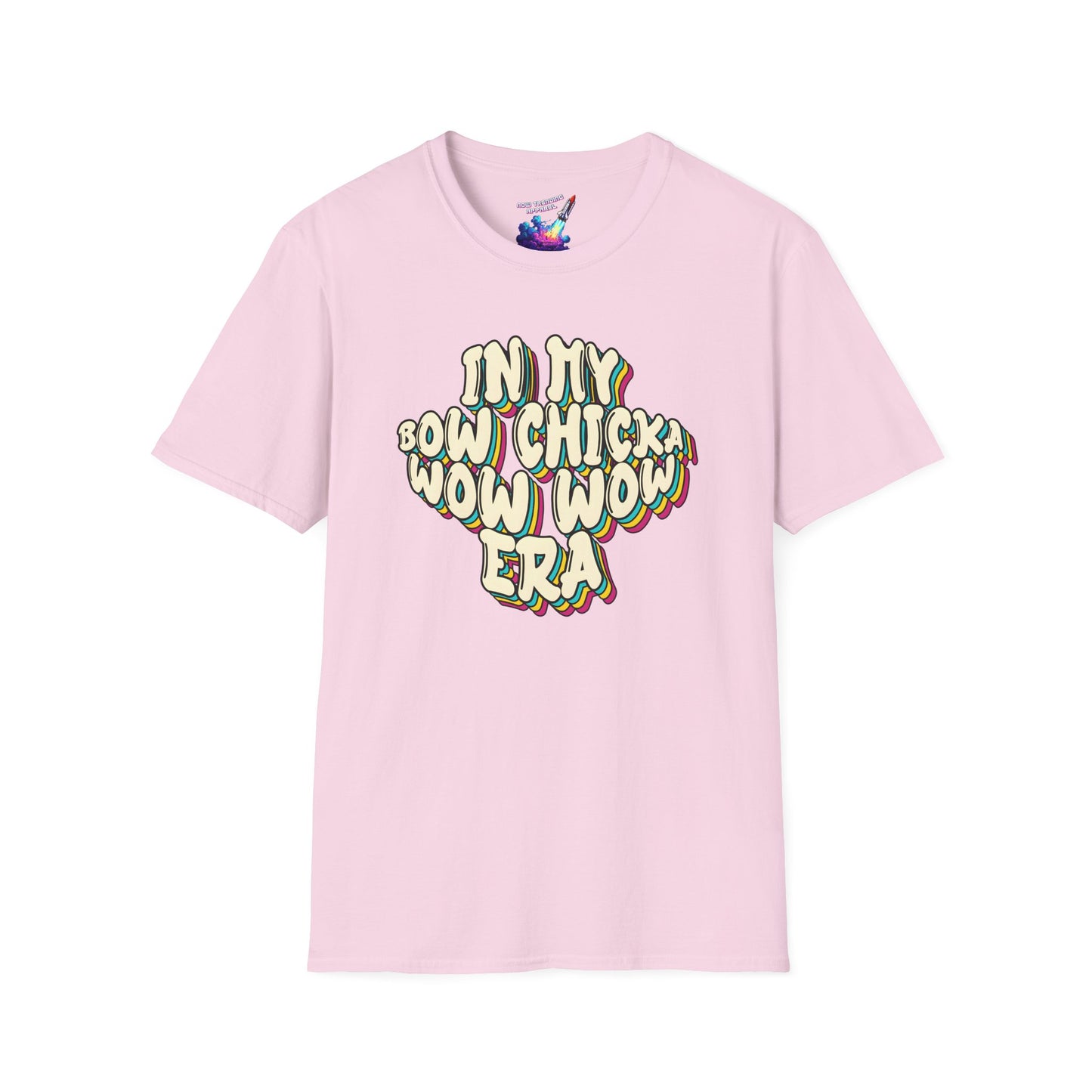 'Bow Chicka Wow Wow Era' Unisex Graphic T-Shirt