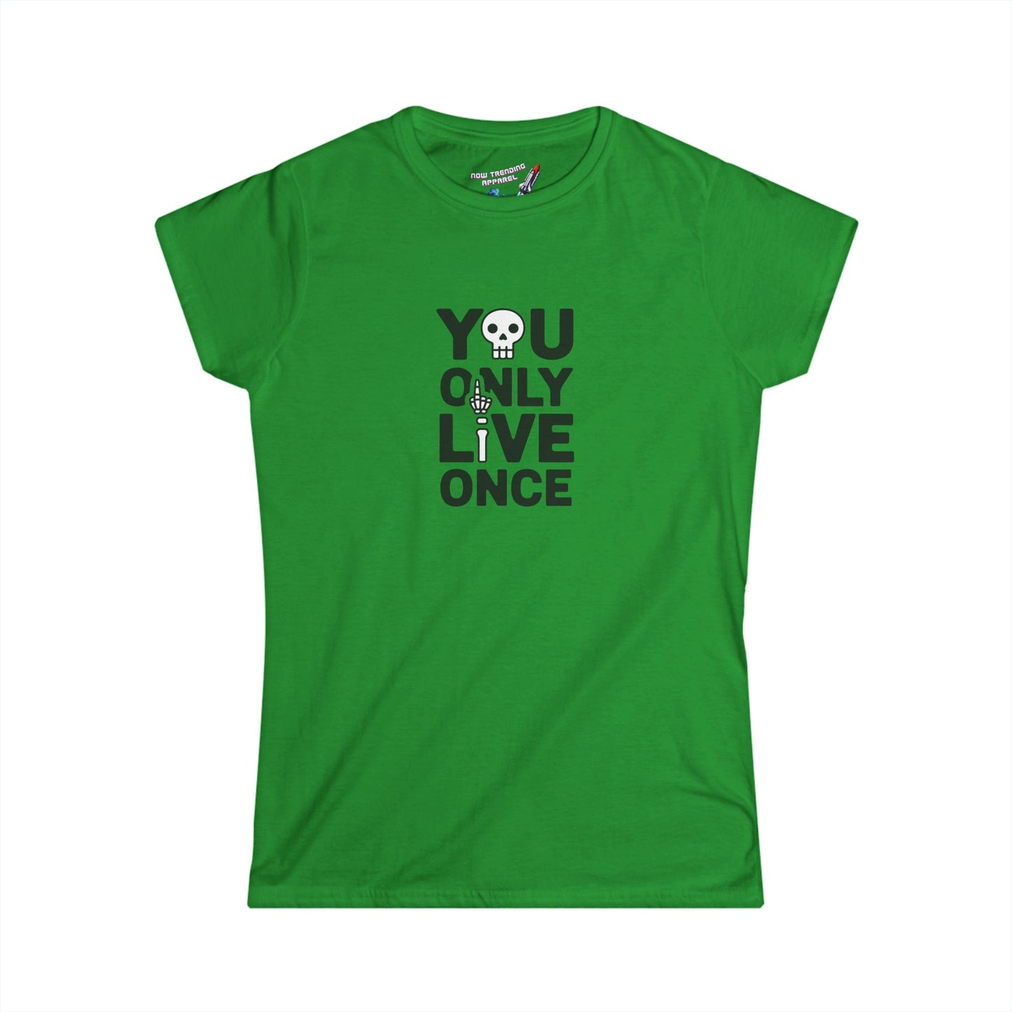 'YOLO' Women's Graphic T-Shirt