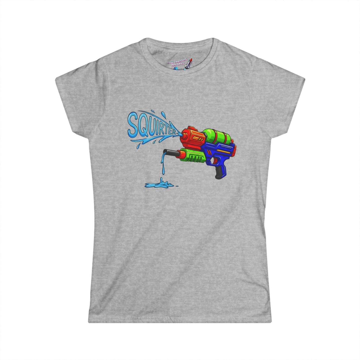'Squirter' Women's Graphic T-Shirt