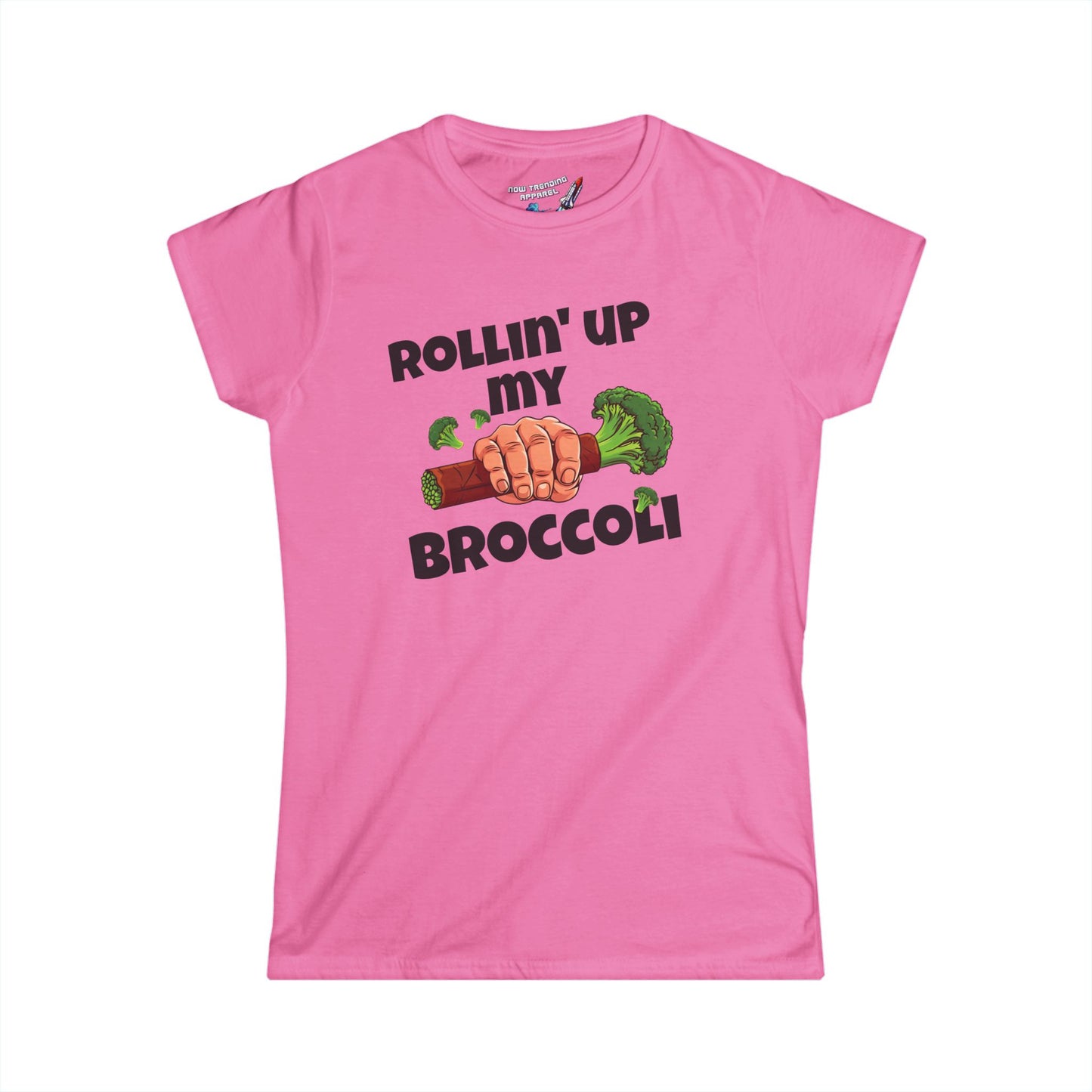 'Broccoli' Women's Graphic T-Shirt