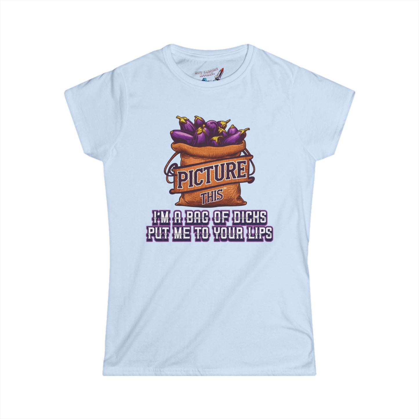 'Picture This' Women's Graphic T-Shirt