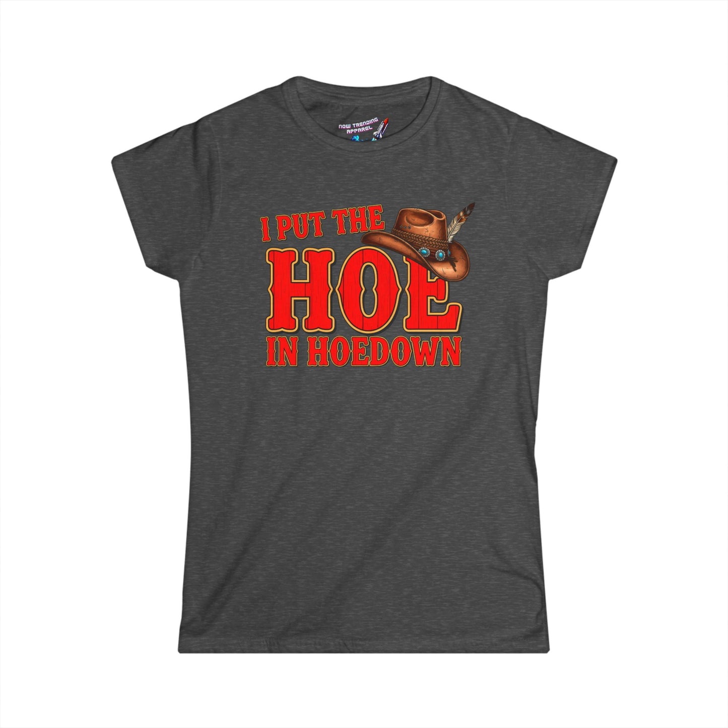 ‘Hoedown’ Women's Graphic T-Shirt