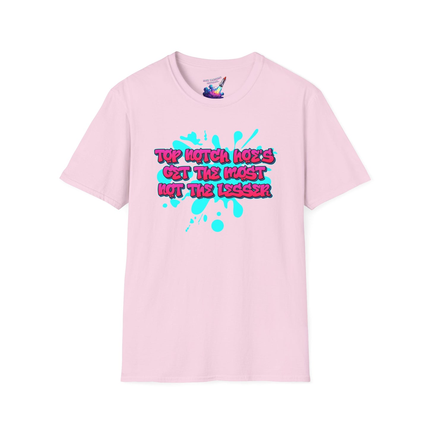 'Top Notch Hoe's' Unisex Graphic T-Shirt