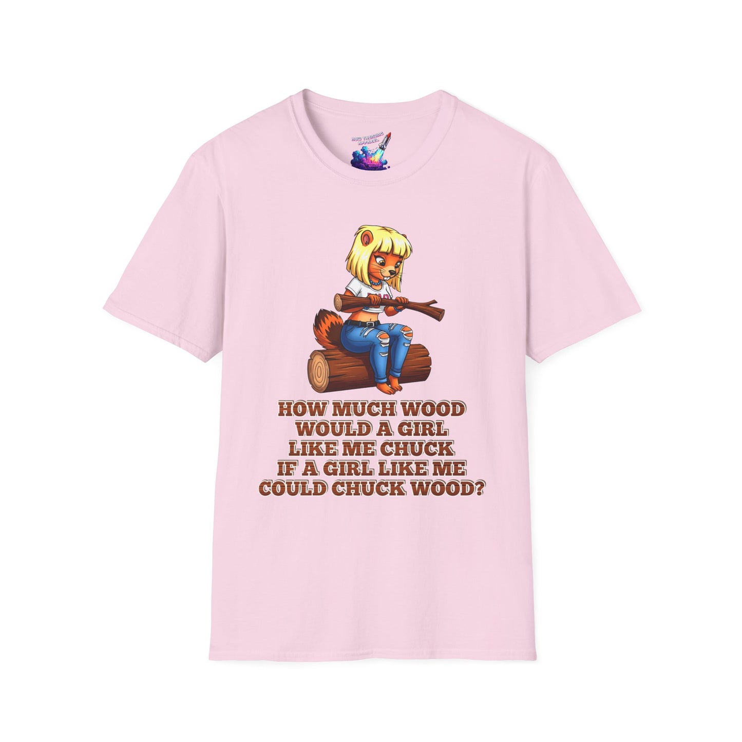 'Woodchuck' Unisex Graphic T-Shirt