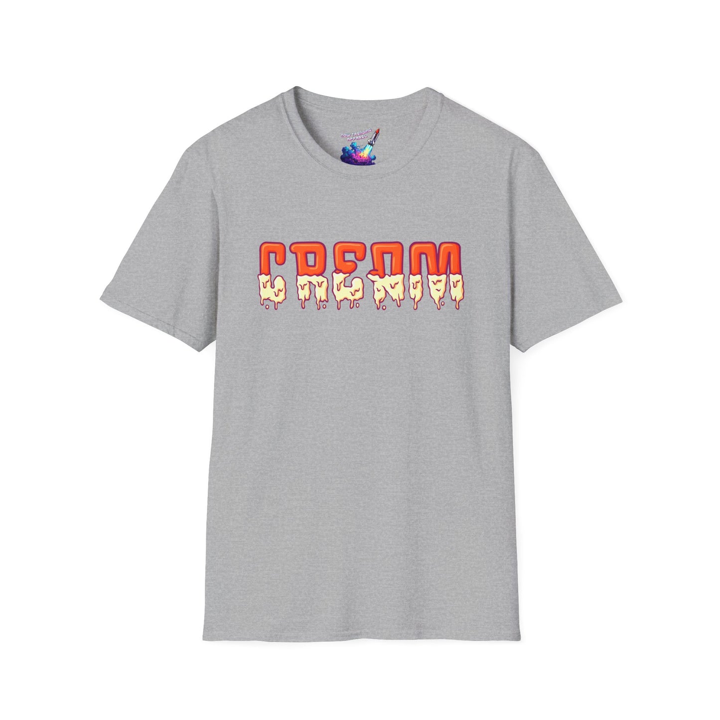 'Cream' Unisex Graphic T-Shirt