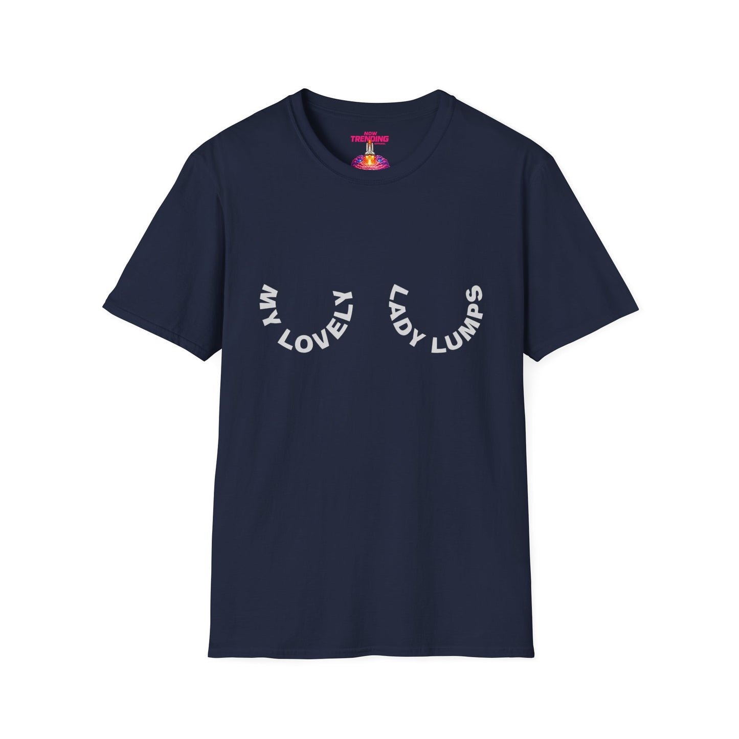 'Lovely Lady Lumps' Unisex Graphic T-Shirt