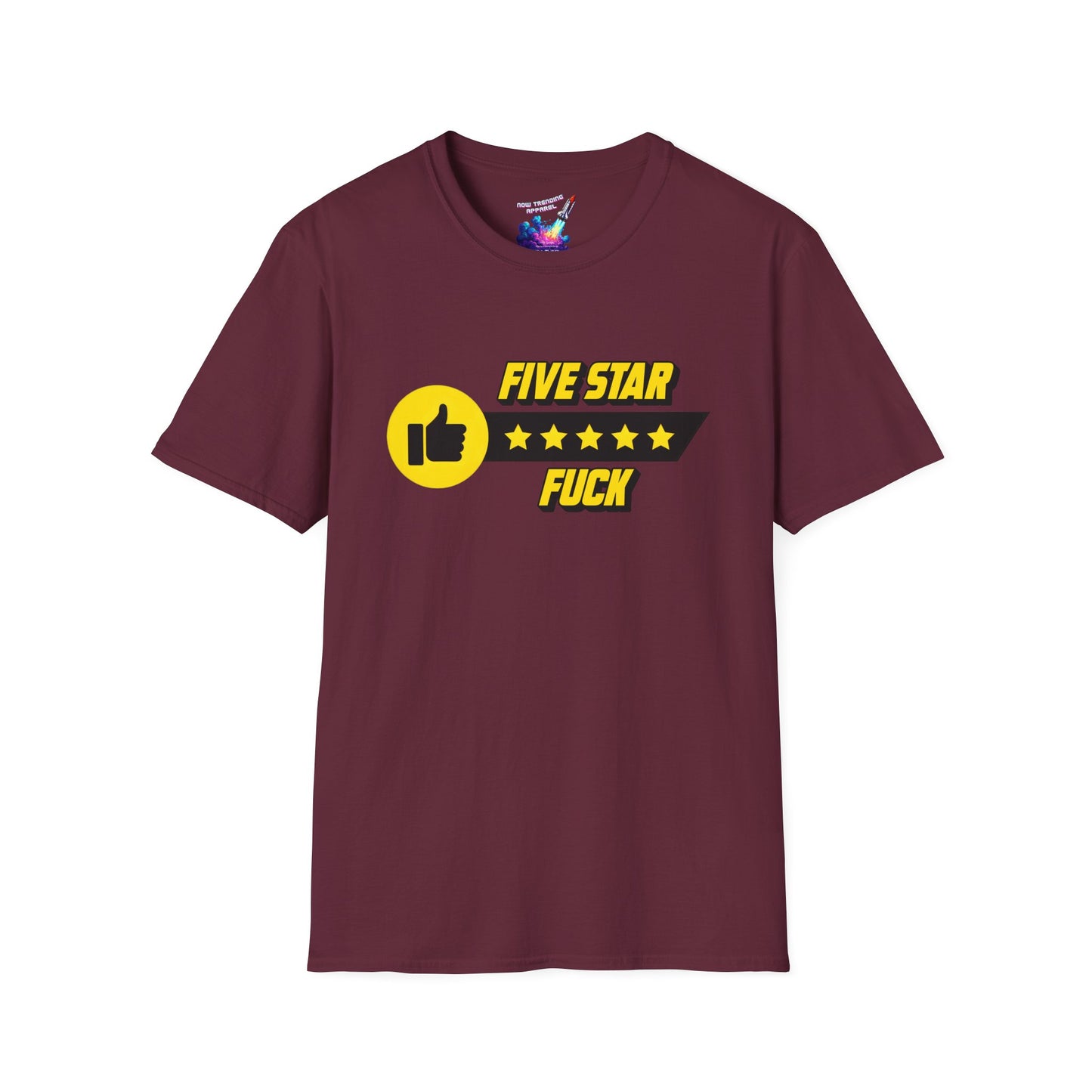 'Five Star' Unisex Graphic T-Shirt