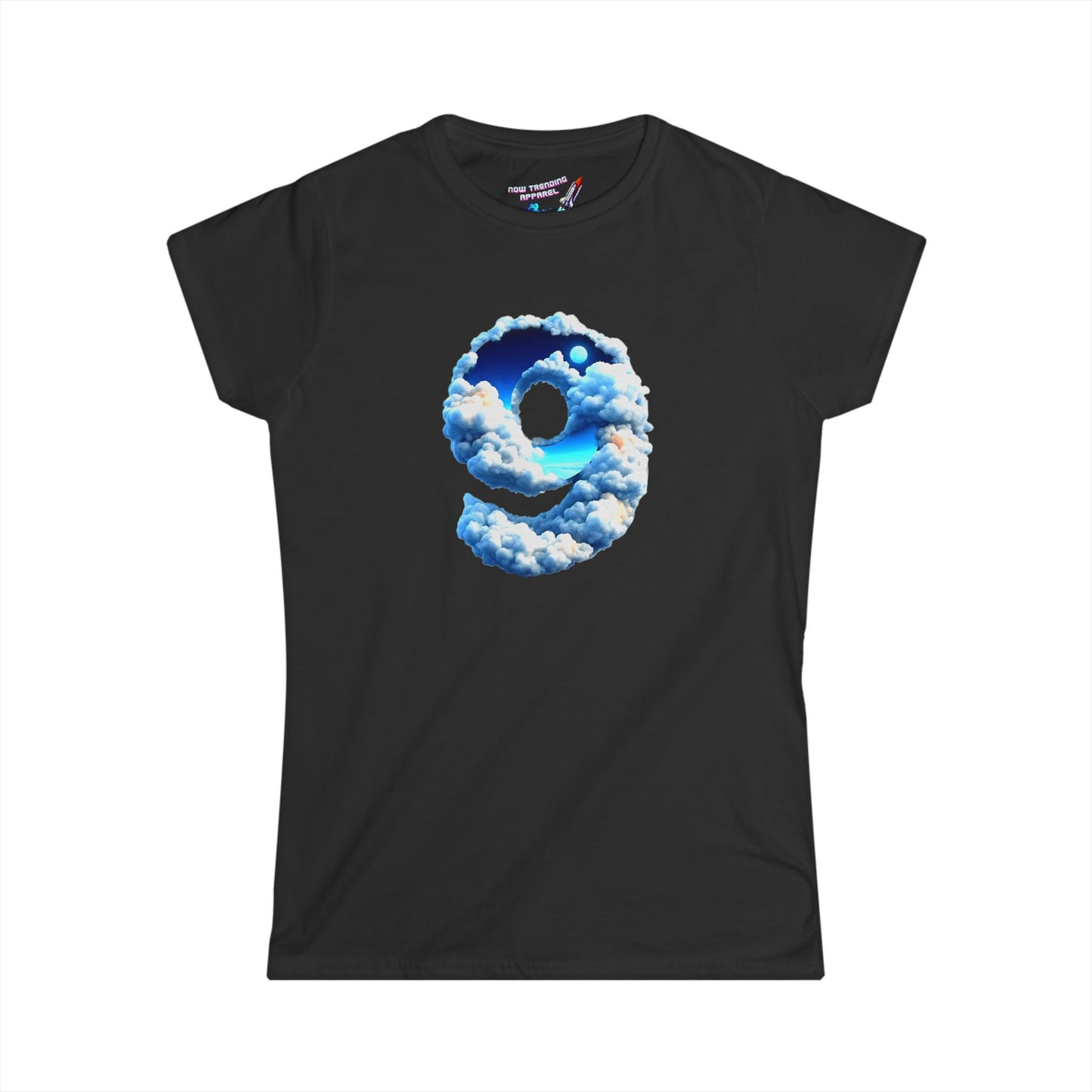'Cloud 9' Women's Graphic T-Shirt