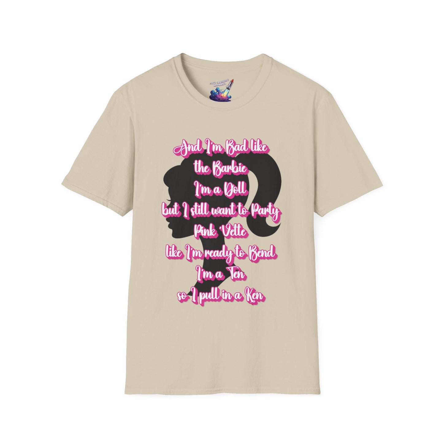 'Bad Like Barbie' Unisex Graphic T-Shirt