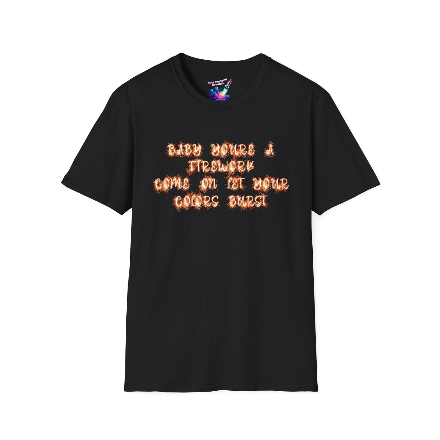 'Fireworks' Unisex Graphic T-Shirt