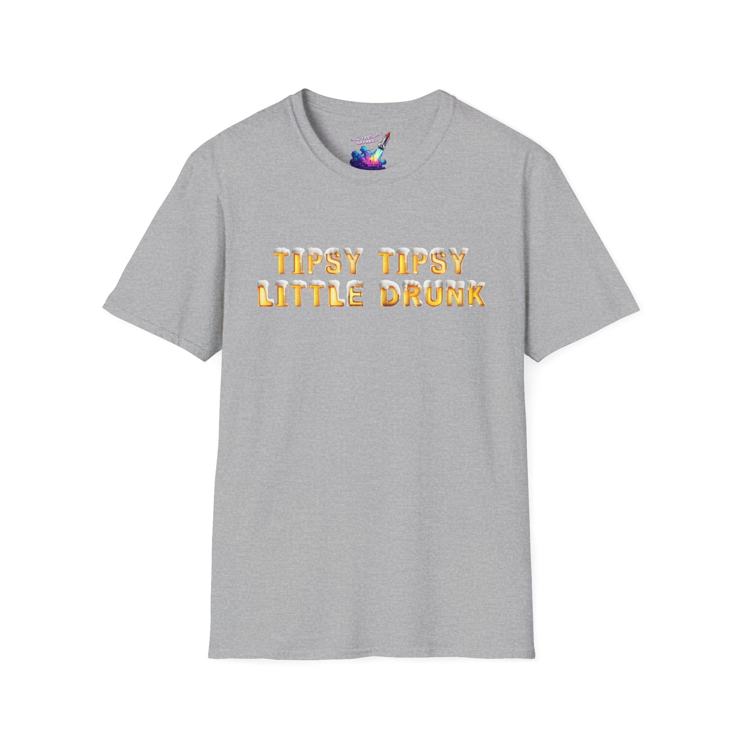 'Tipsy Tipsy' Unisex Graphic T-Shirt