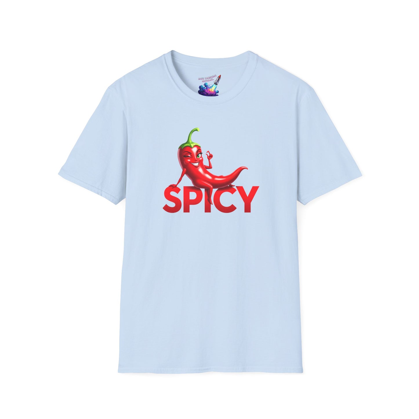 'Spicy' Unisex Graphic T-Shirt