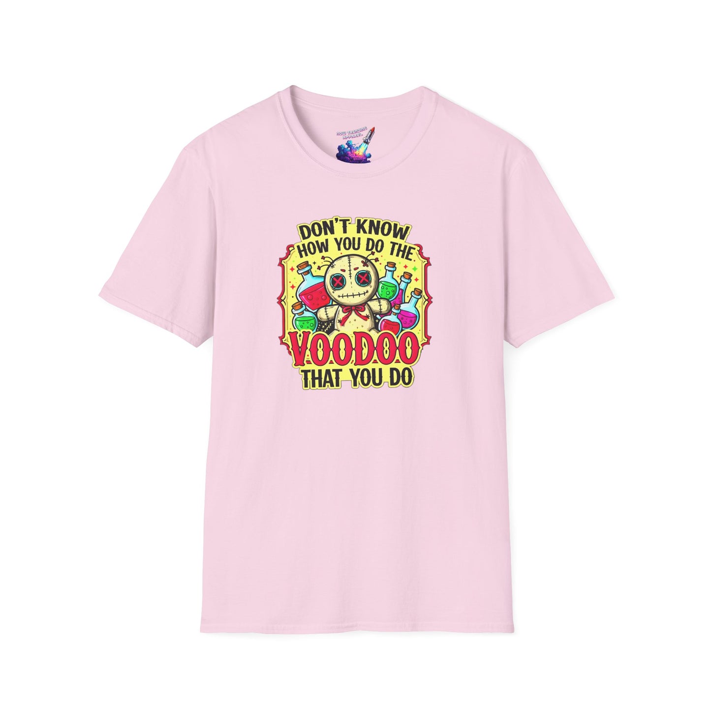 'Voodoo' Unisex Graphic T-Shirt