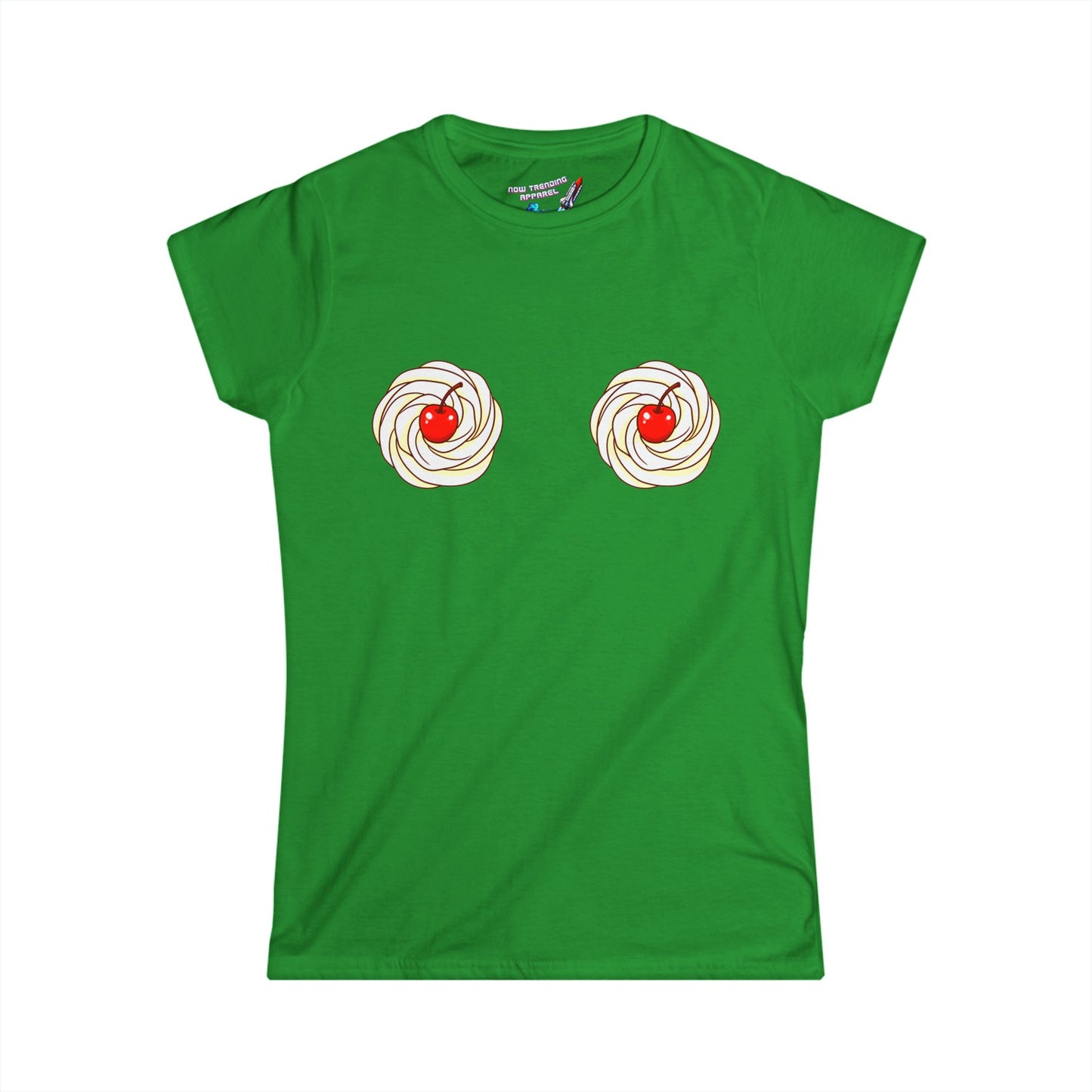 'Milkshake' Women's Double-Sided Graphic T-Shirt