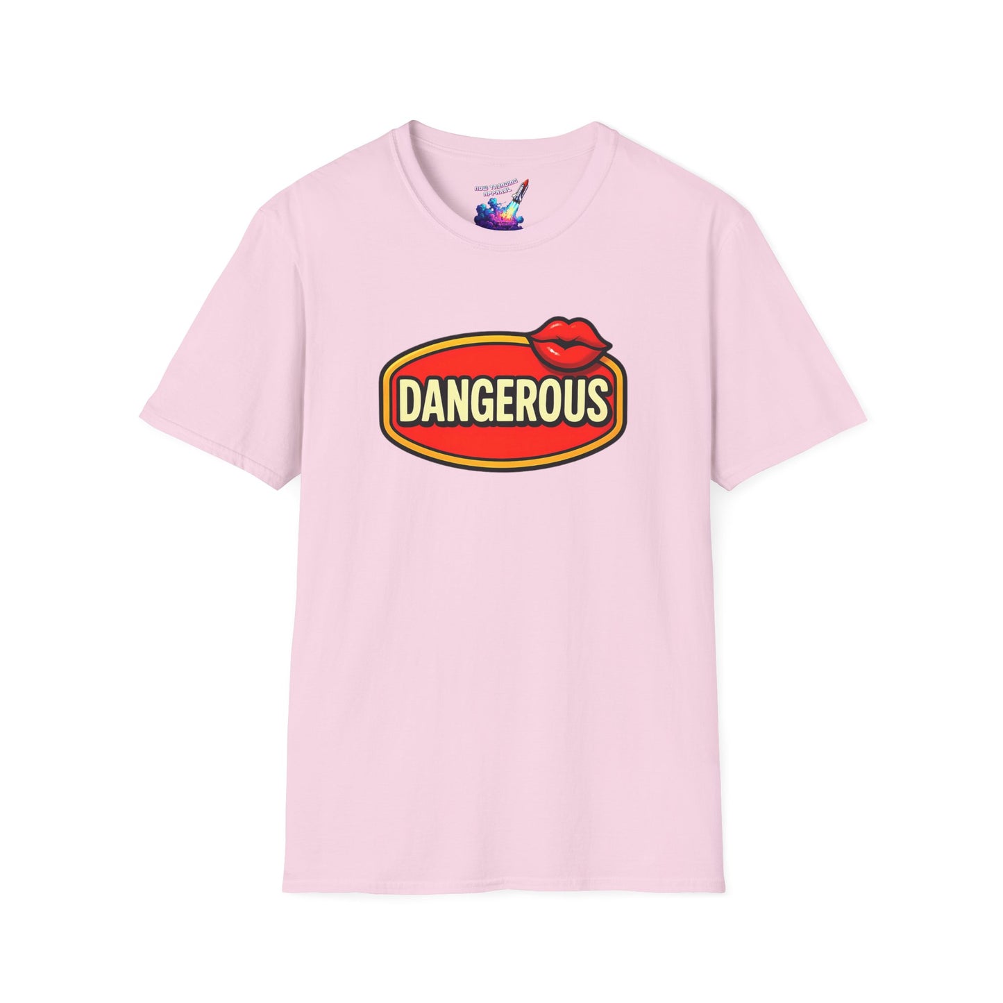 'Dangerous' Unisex Graphic T-Shirt
