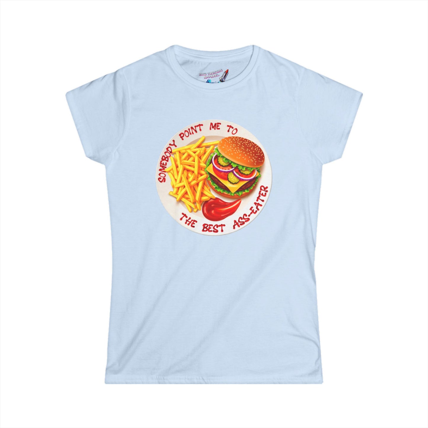 'Ass-Eater' Women's Graphic T-Shirt