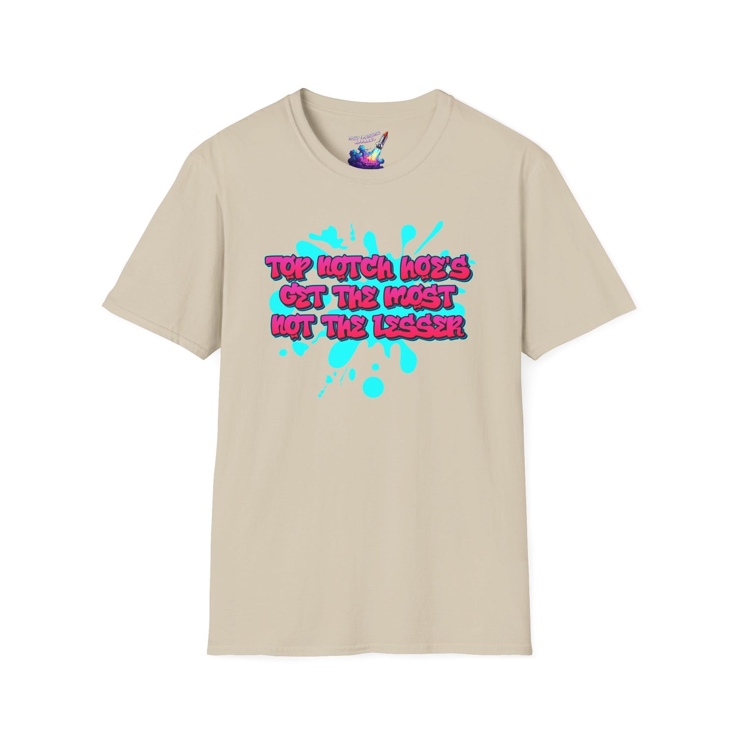 'Top Notch Hoe's' Unisex Graphic T-Shirt