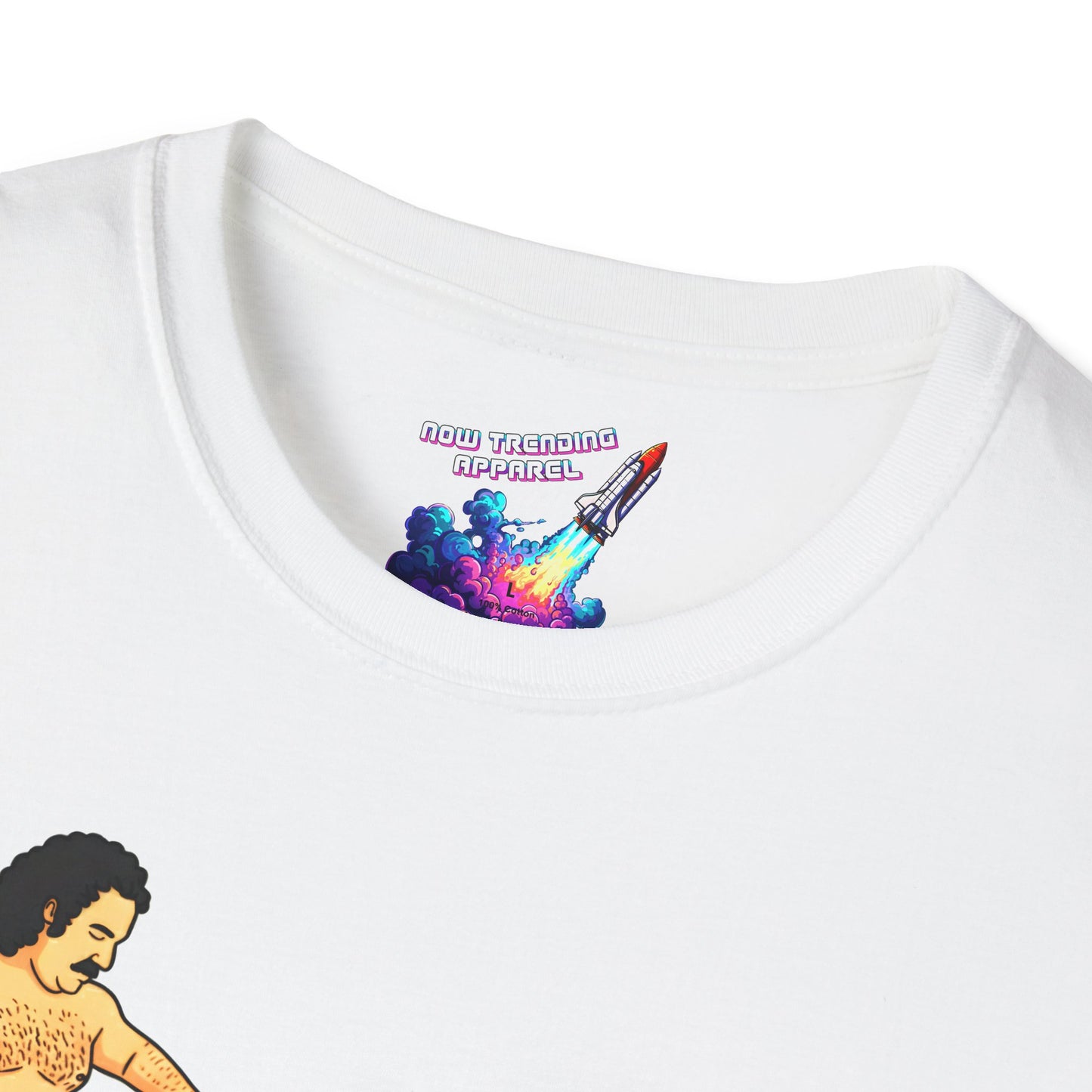 'Hornier' Unisex Graphic T-Shirt