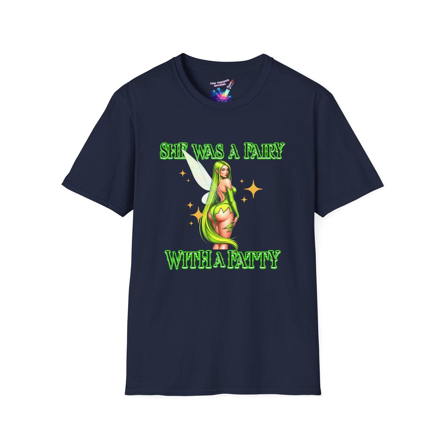 'Fairy with a Fatty' Unisex Graphic T-Shirt
