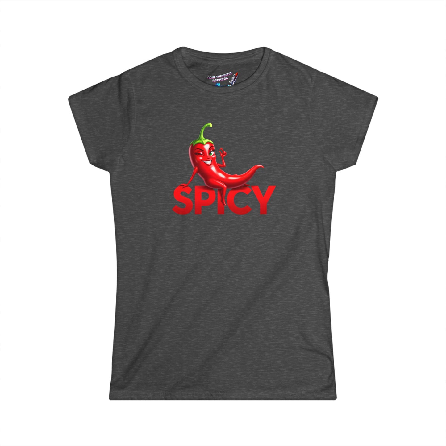 ‘Spicy’ Women's Graphic T-Shirt
