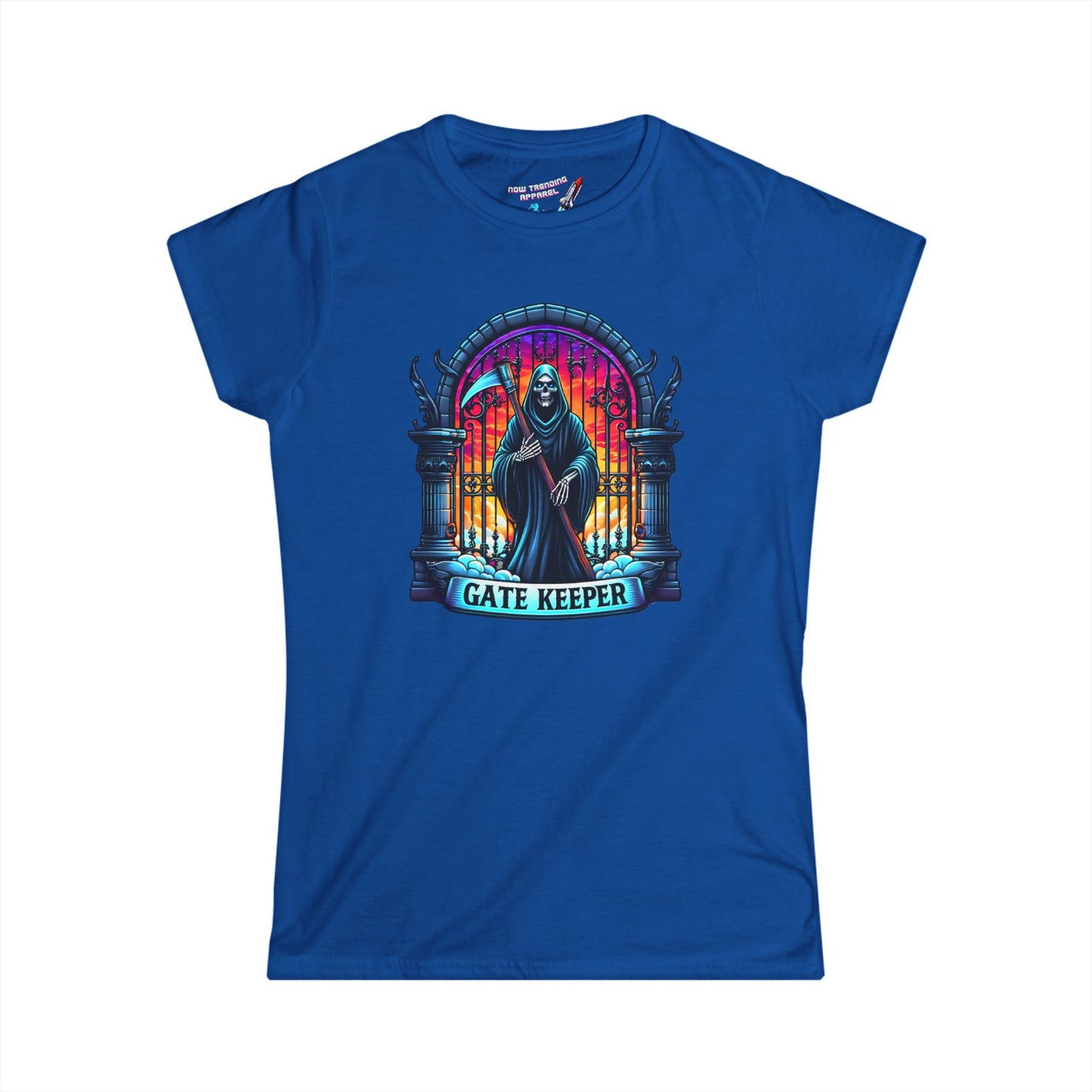 'Gate Keeper' Women's Graphic T-Shirt