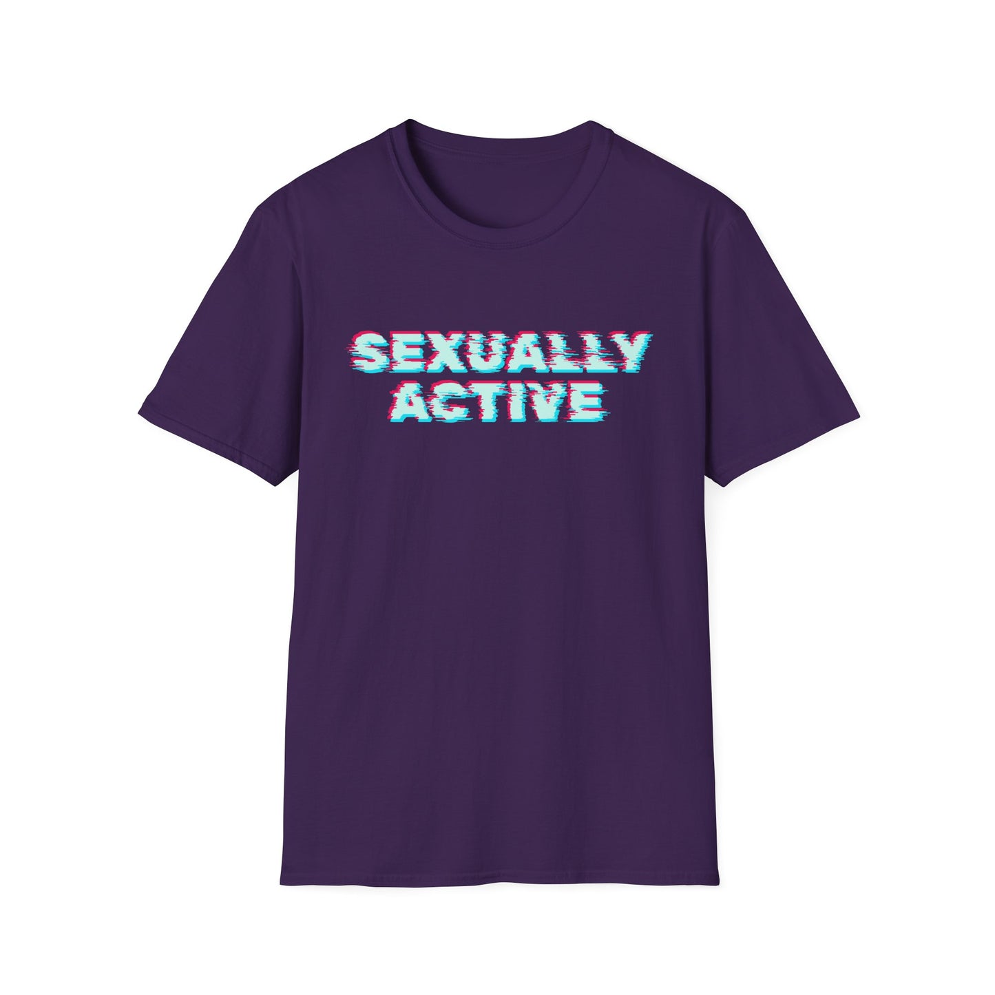 'Sexually Active' Unisex Graphic T-Shirt