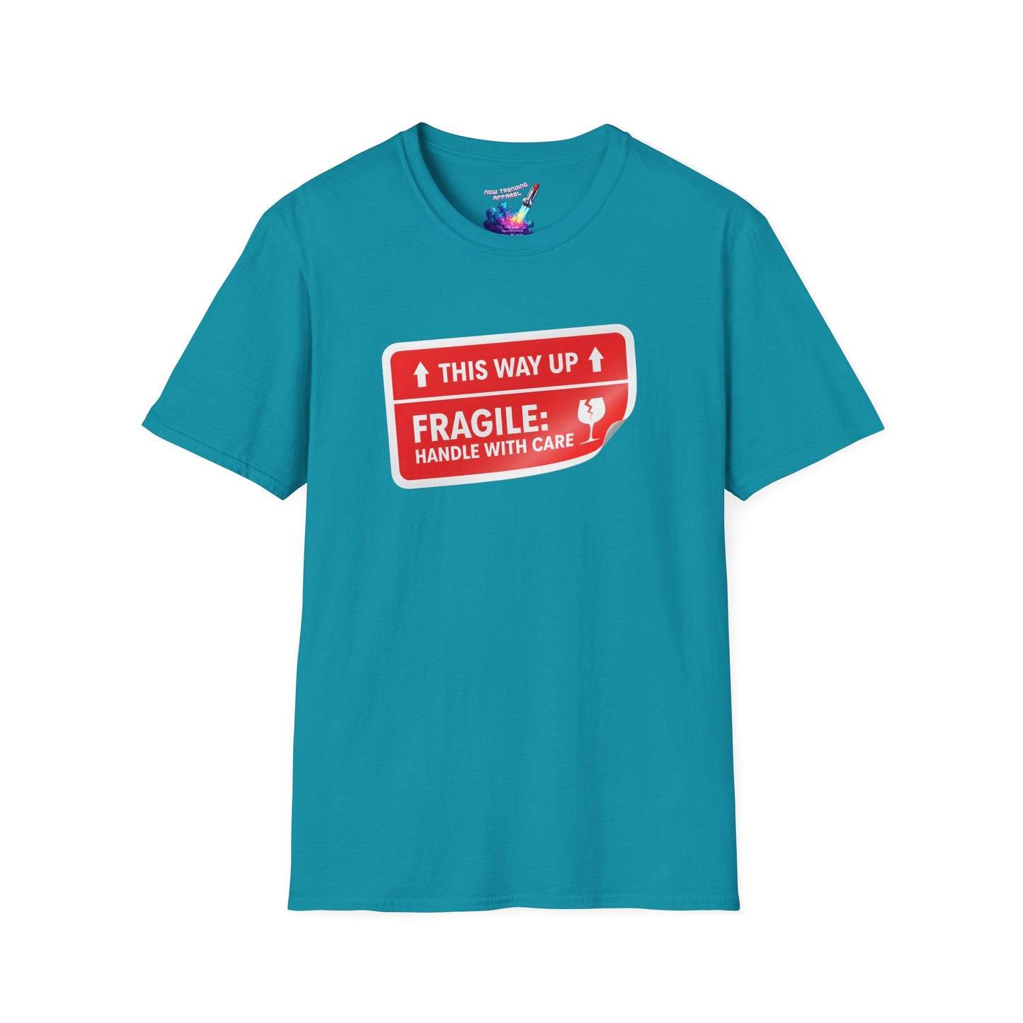 'Fragile' Unisex Graphic T-Shirt