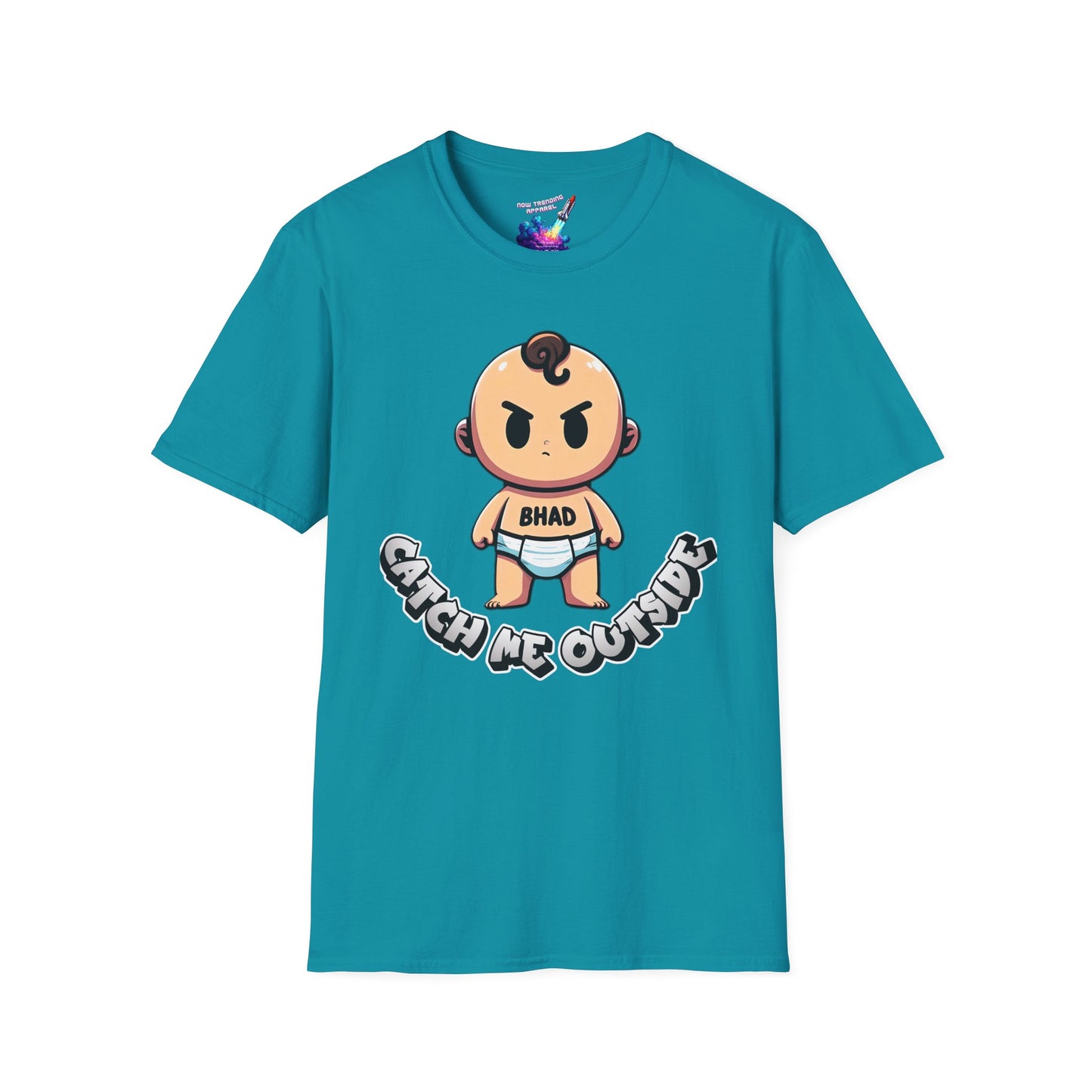'Catch Me Outside' Unisex Graphic T-Shirt