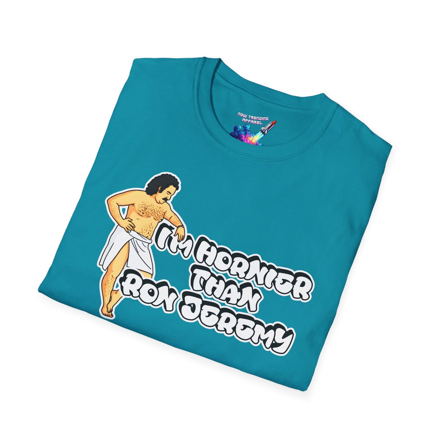 'Hornier' Unisex Graphic T-Shirt