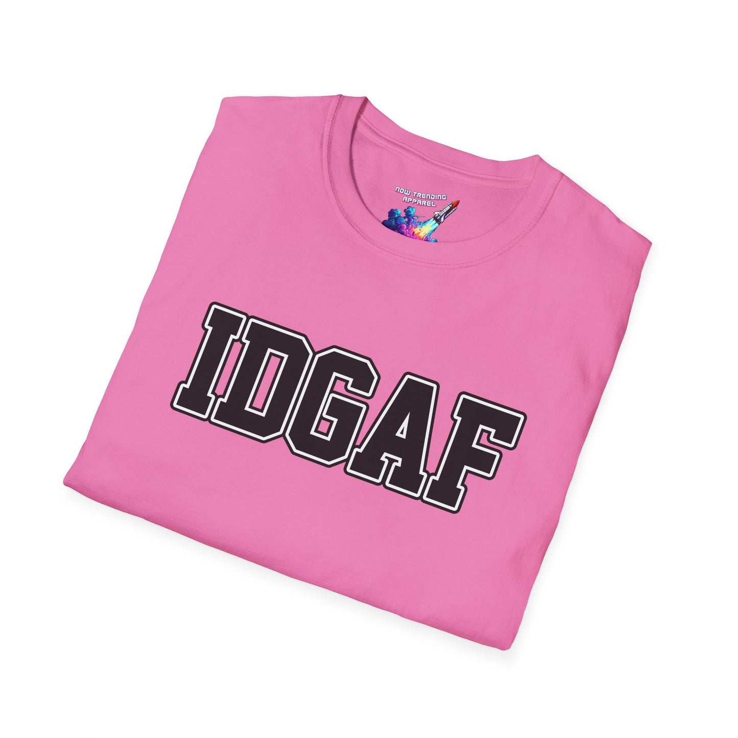 'IDGAF' Unisex Graphic T-Shirt