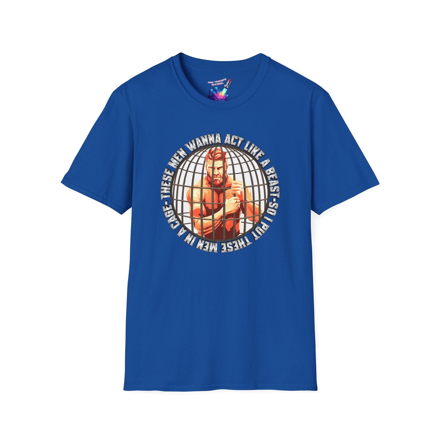 'Beast' Unisex Graphic T-Shirt