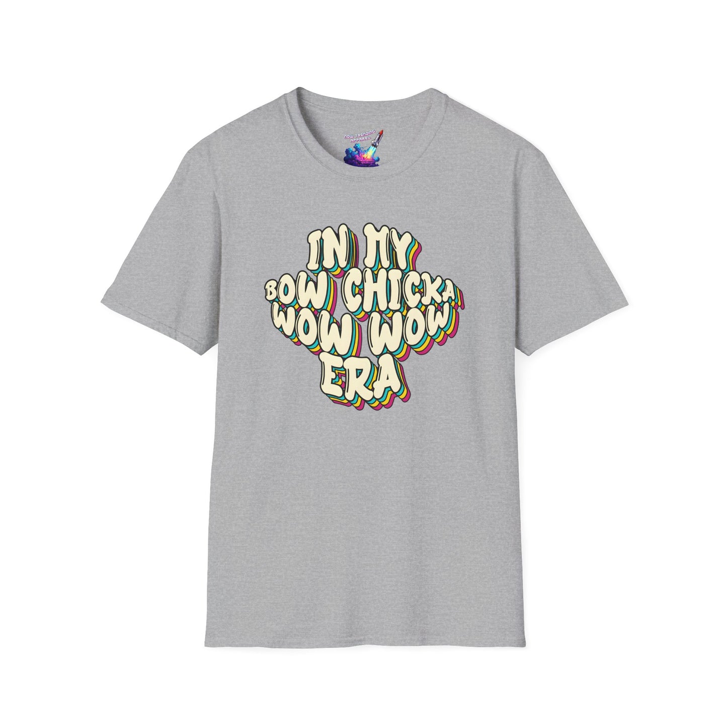'Bow Chicka Wow Wow Era' Unisex Graphic T-Shirt