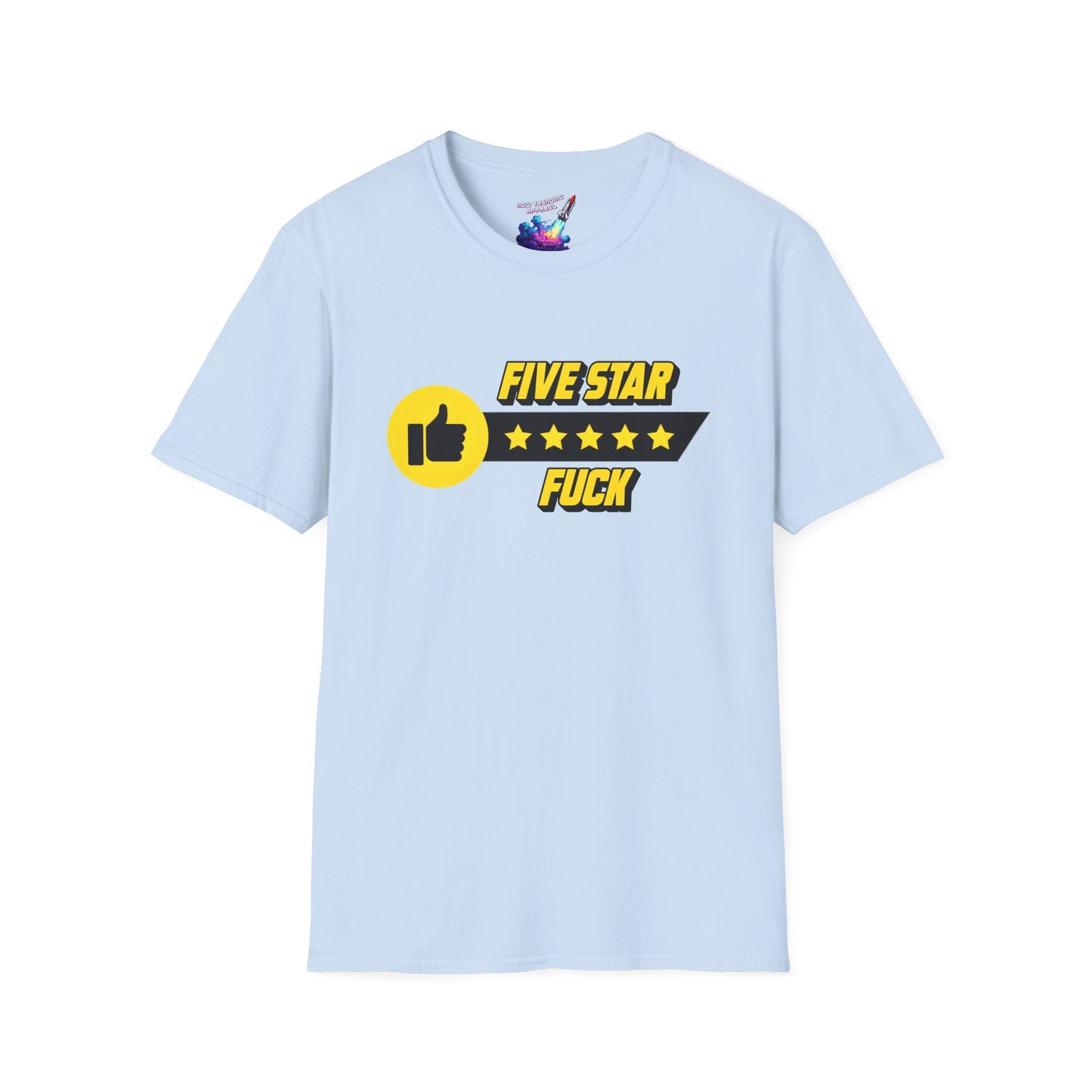 'Five Star' Unisex Graphic T-Shirt