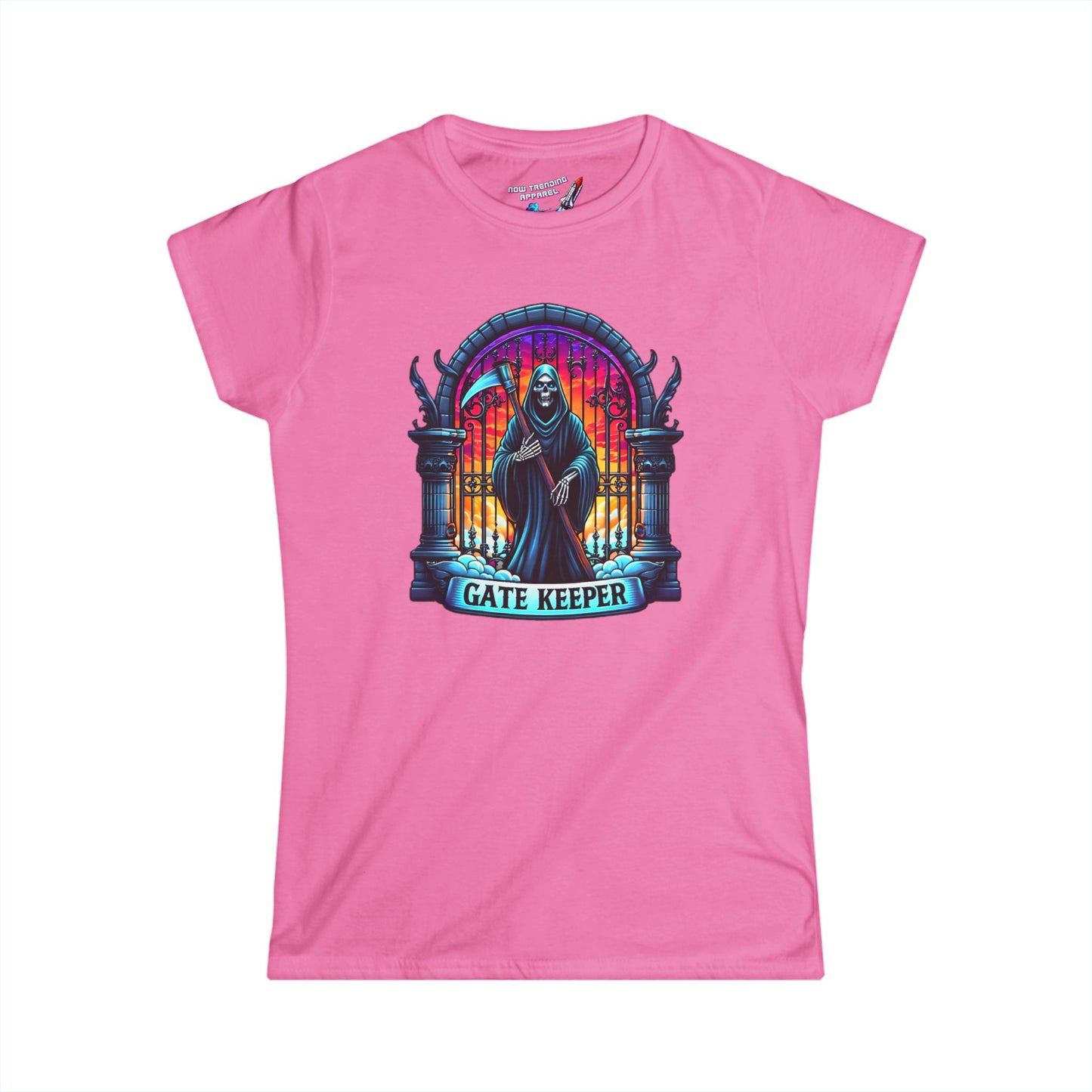 'Gate Keeper' Women's Graphic T-Shirt