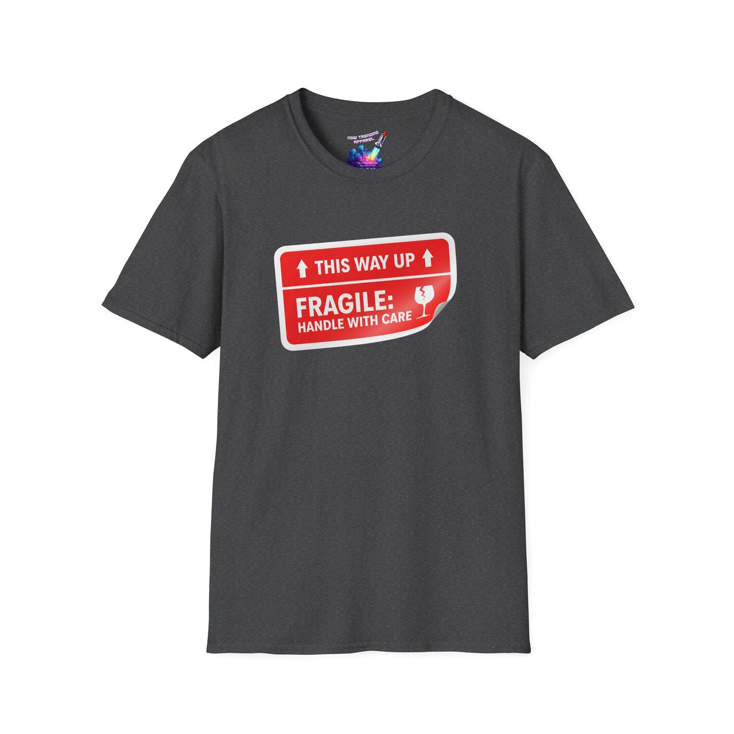 'Fragile' Unisex Graphic T-Shirt