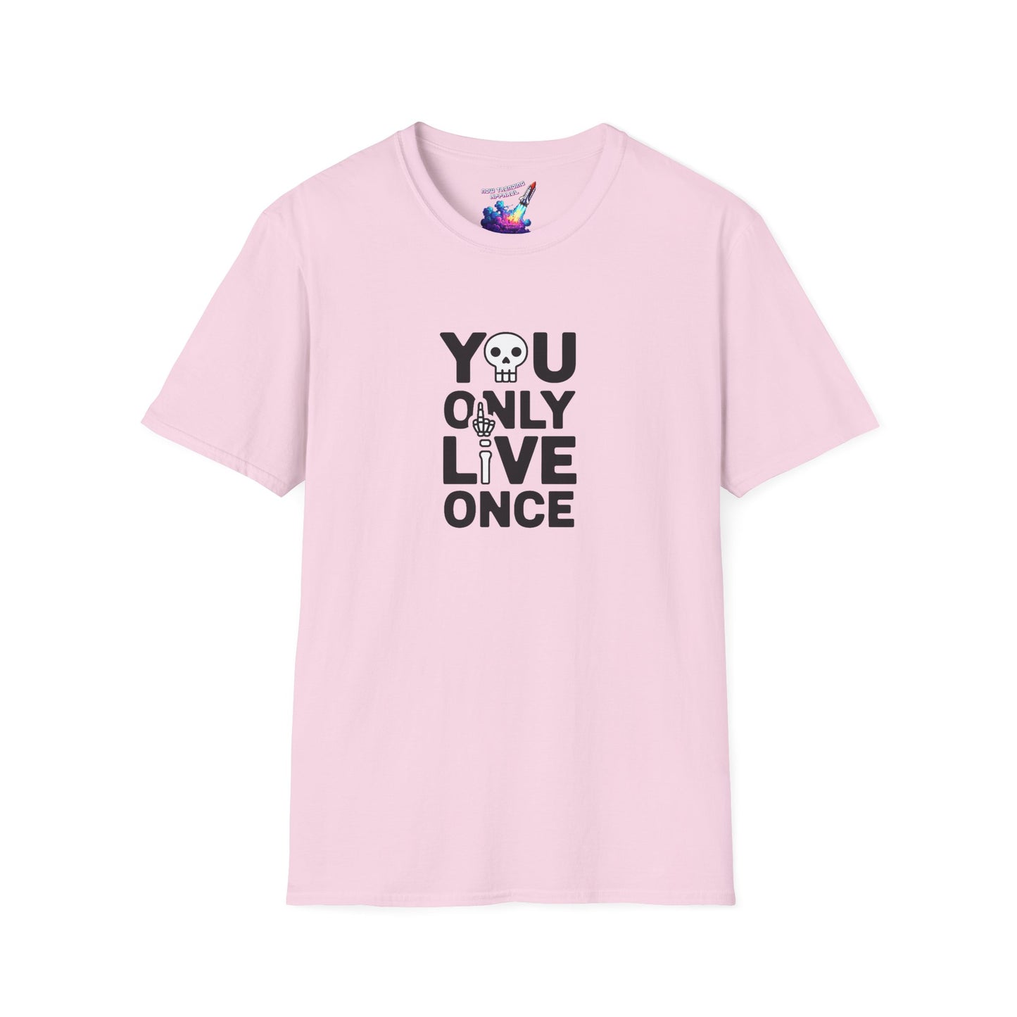 'YOLO' Unisex Graphic T-Shirt