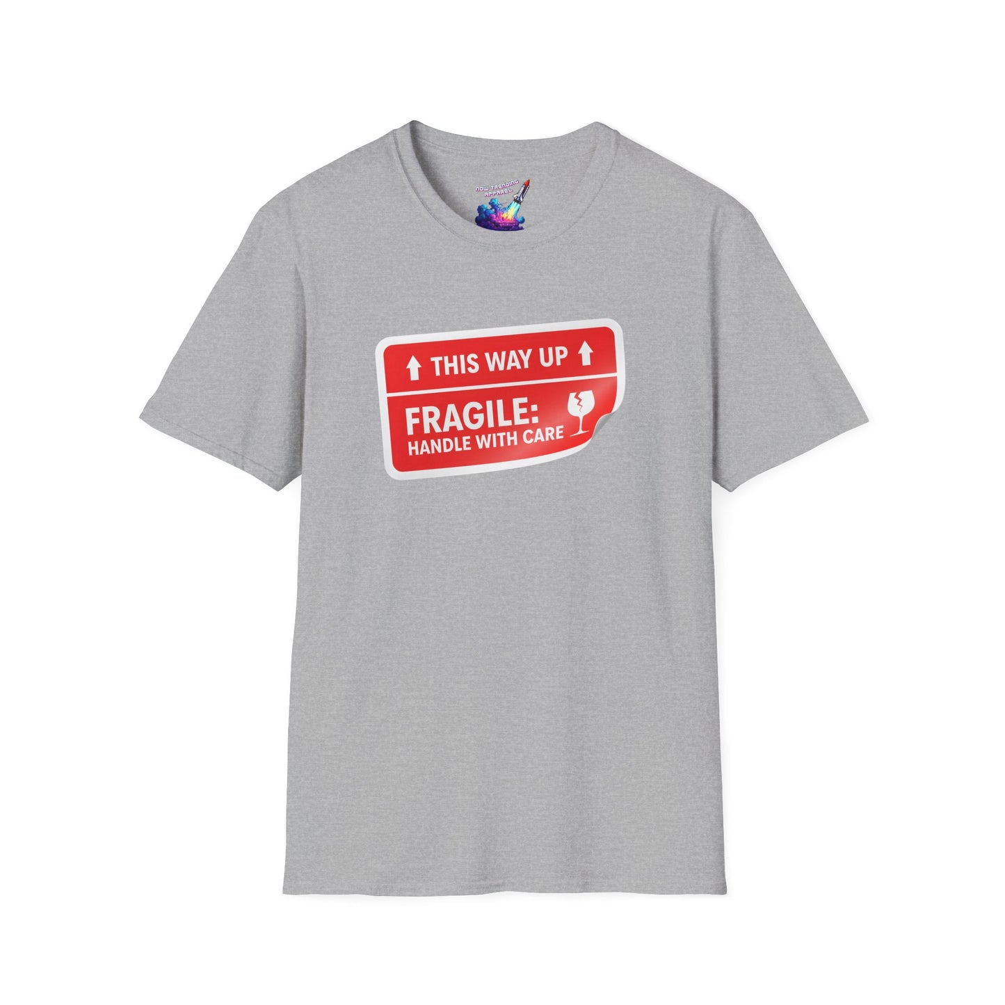 'Fragile' Unisex Graphic T-Shirt