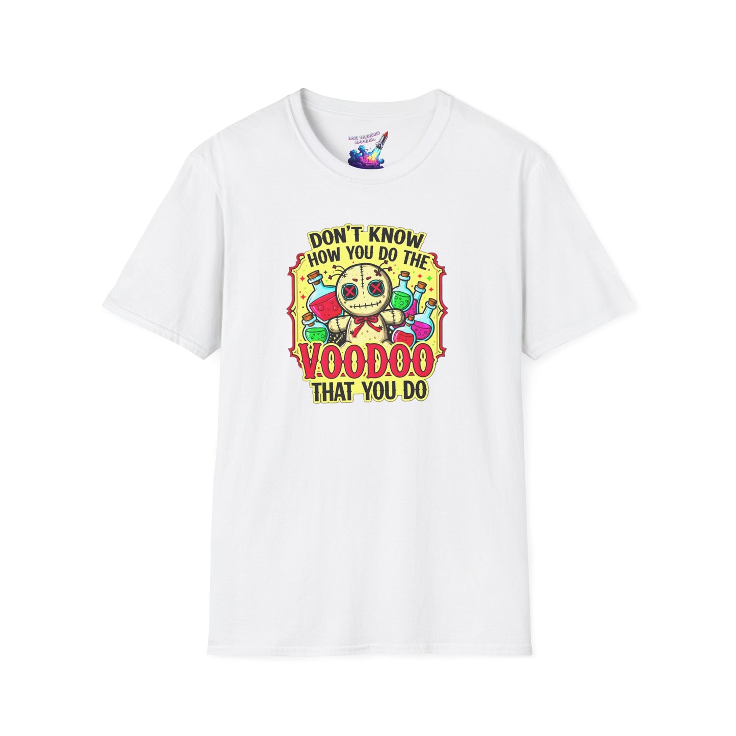 'Voodoo' Unisex Graphic T-Shirt