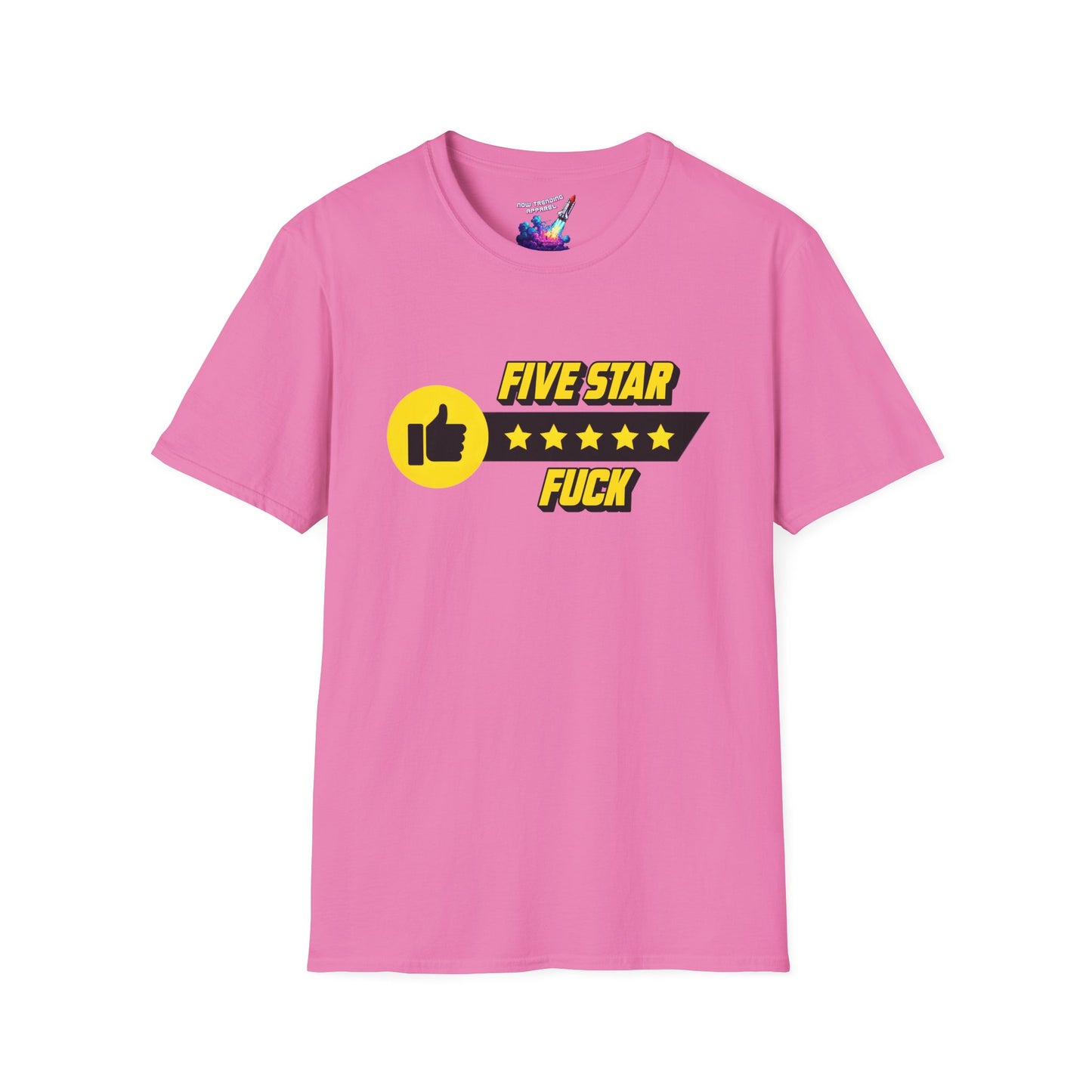'Five Star' Unisex Graphic T-Shirt