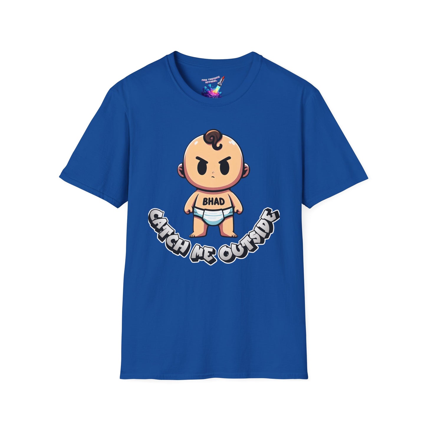 'Catch Me Outside' Unisex Graphic T-Shirt
