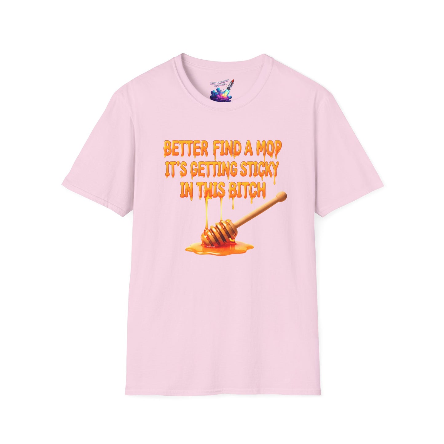 'Sticky' Unisex Graphic T-Shirt