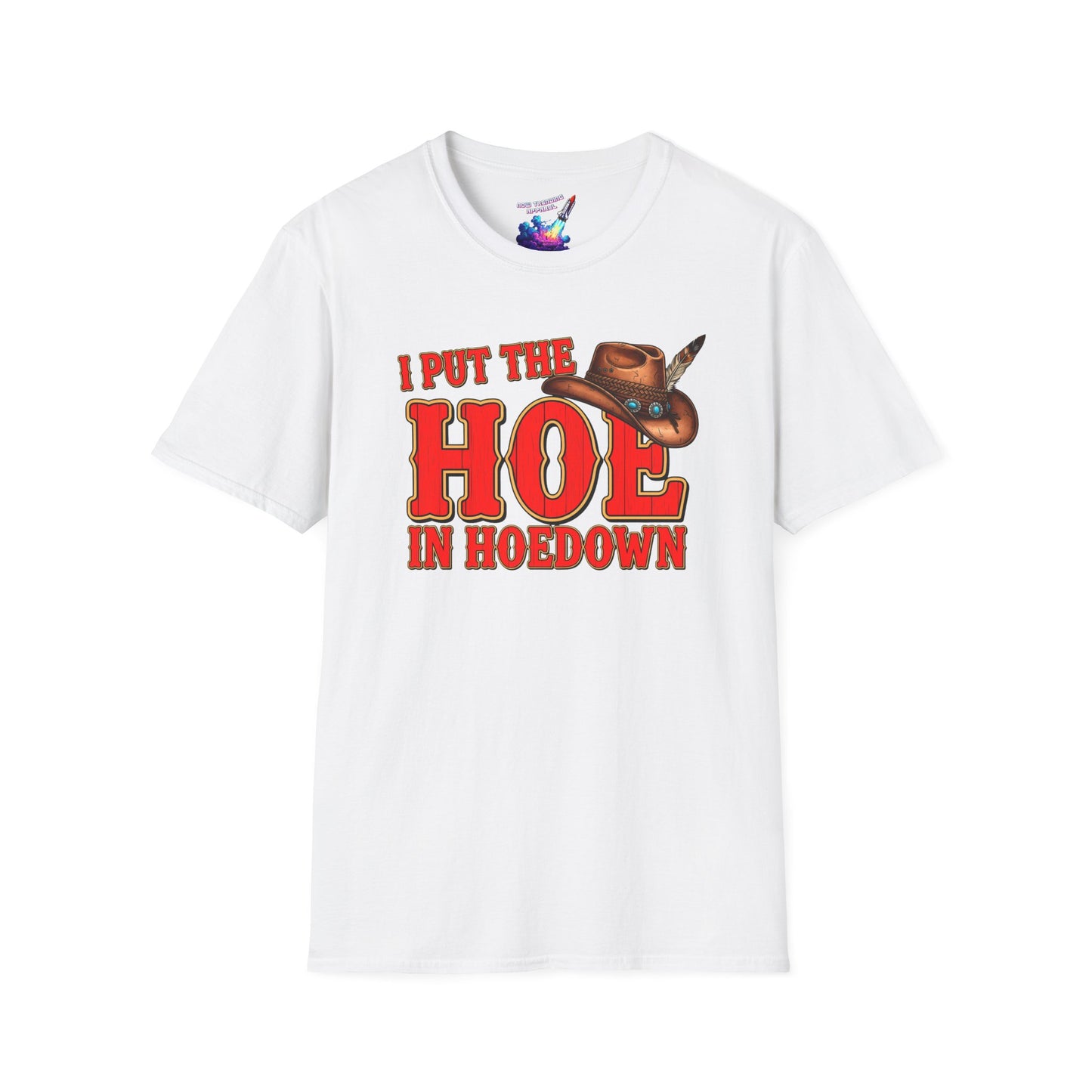 'Hoedown' Unisex Graphic T-Shirt