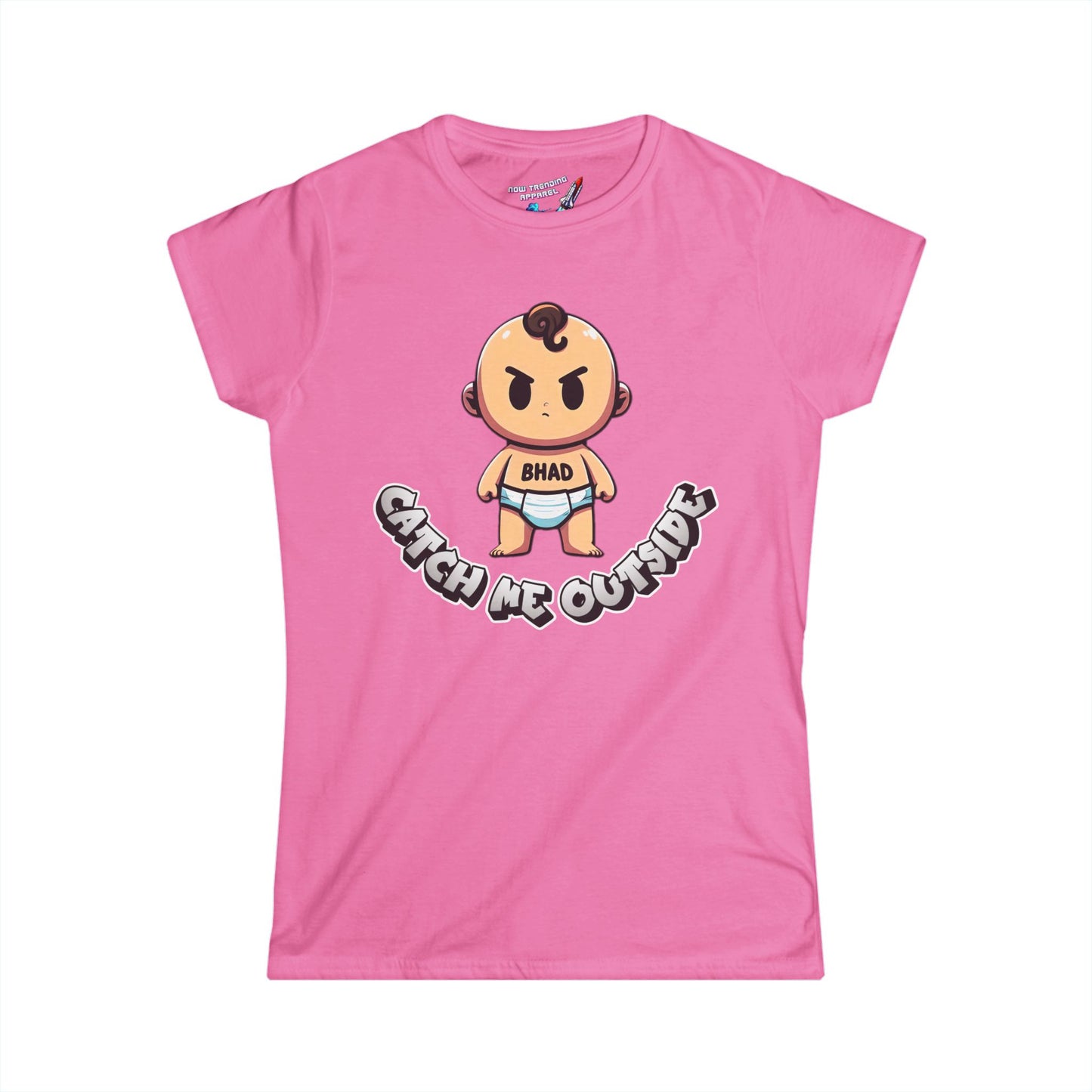 'Catch Me Outside' Women's Graphic T-Shirt