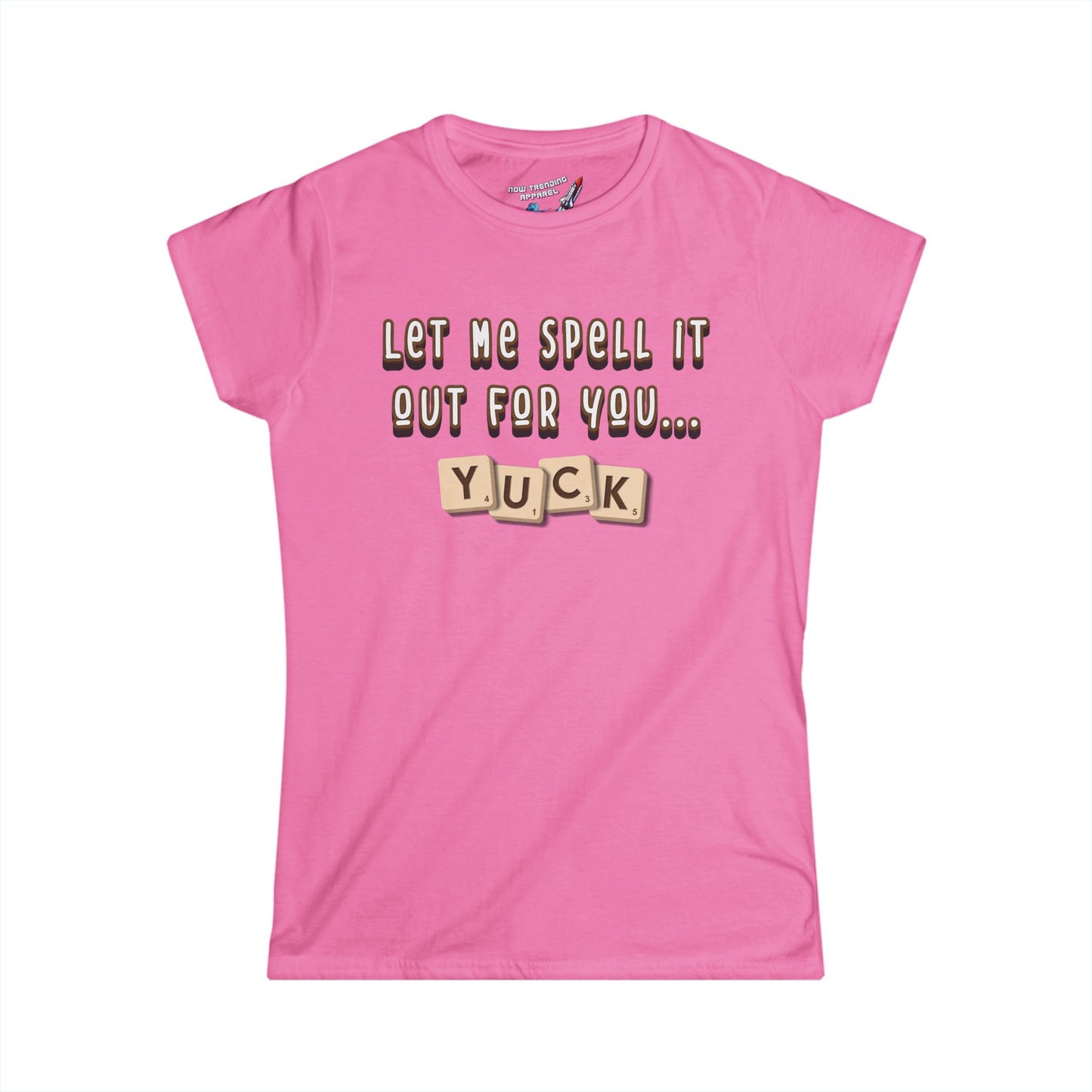 'Yuck' Women's Graphic T-Shirt