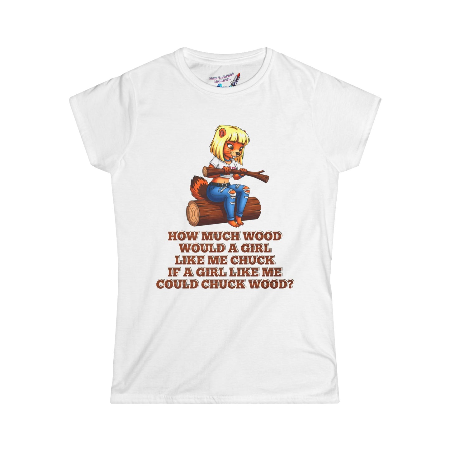 ‘Woodchuck’ Women's Graphic T-Shirt