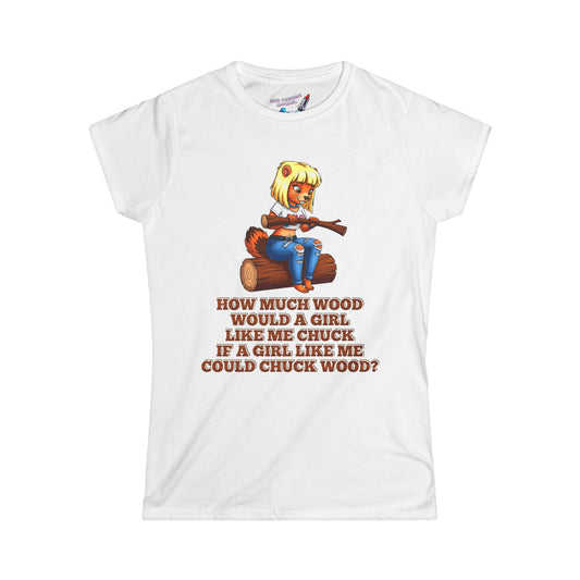‘Woodchuck’ Women's Graphic T-Shirt